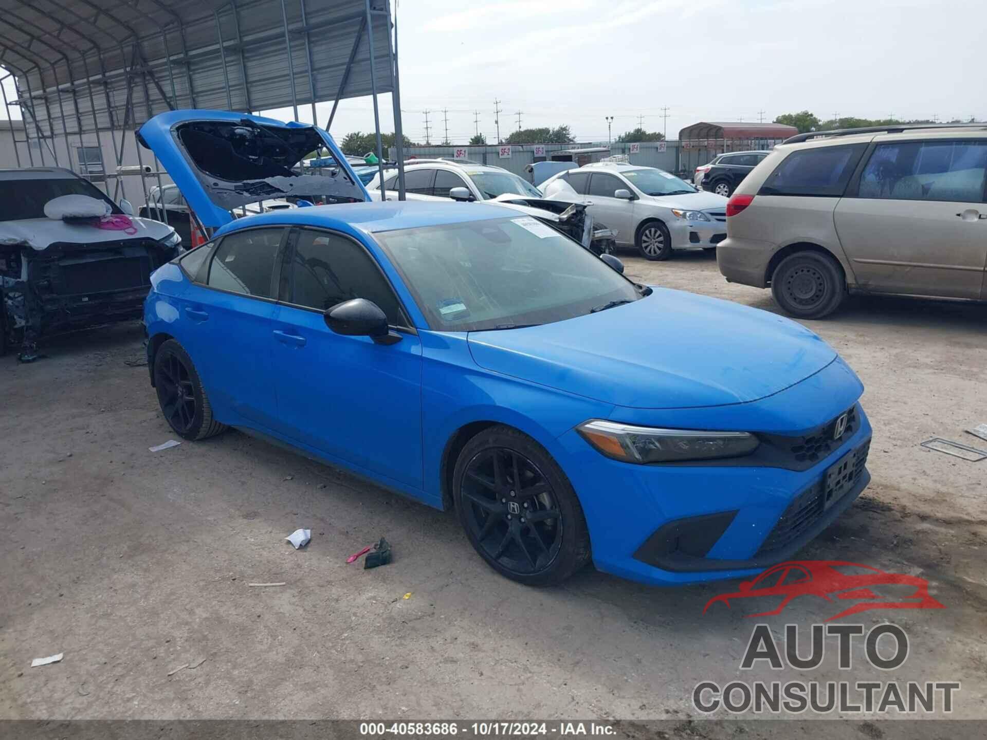 HONDA CIVIC 2022 - 19XFL2H87NE017979