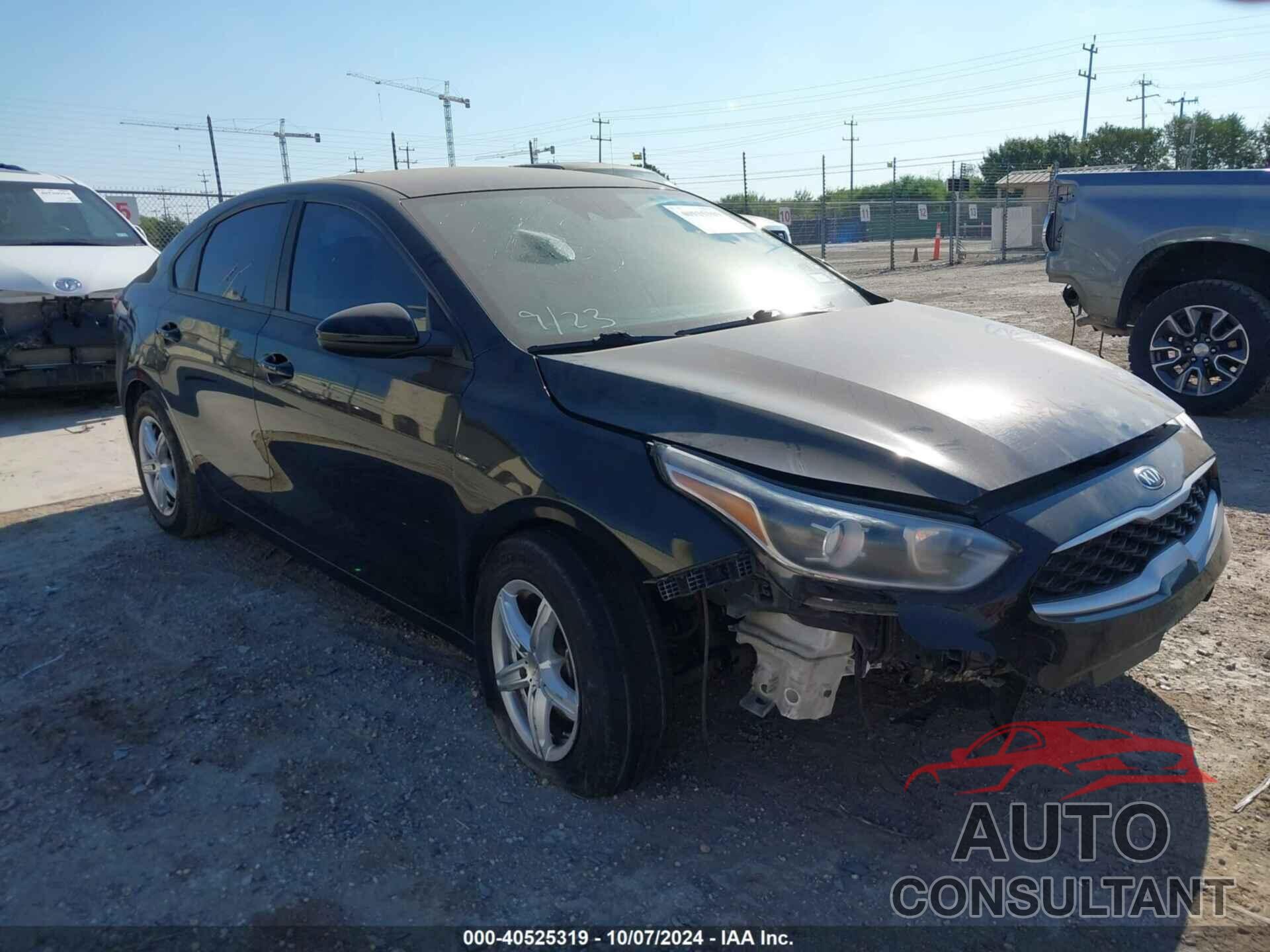 KIA FORTE 2019 - 3KPF24AD6KE095638