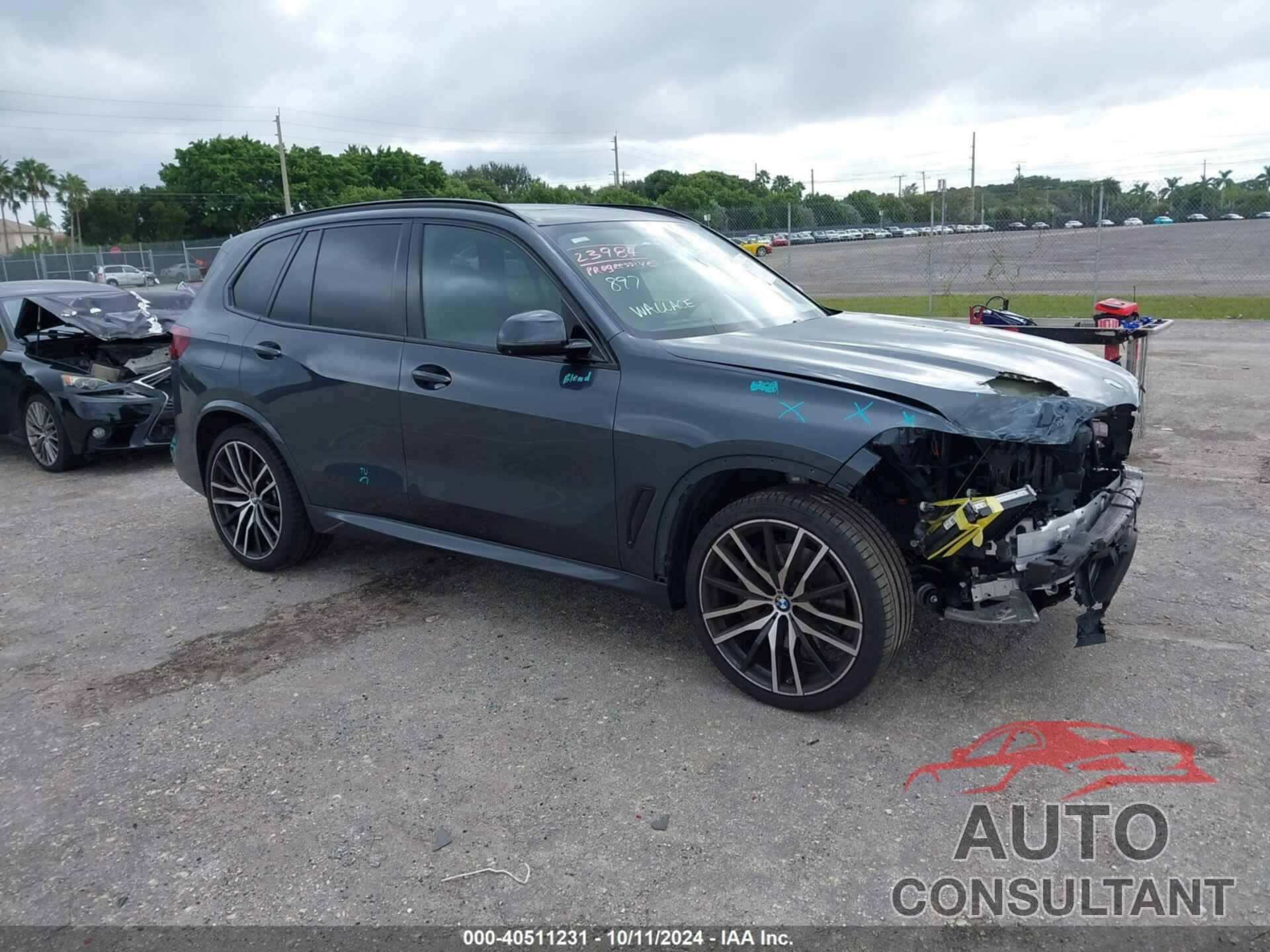 BMW X5 2022 - 5UXCR4C07N9M45441