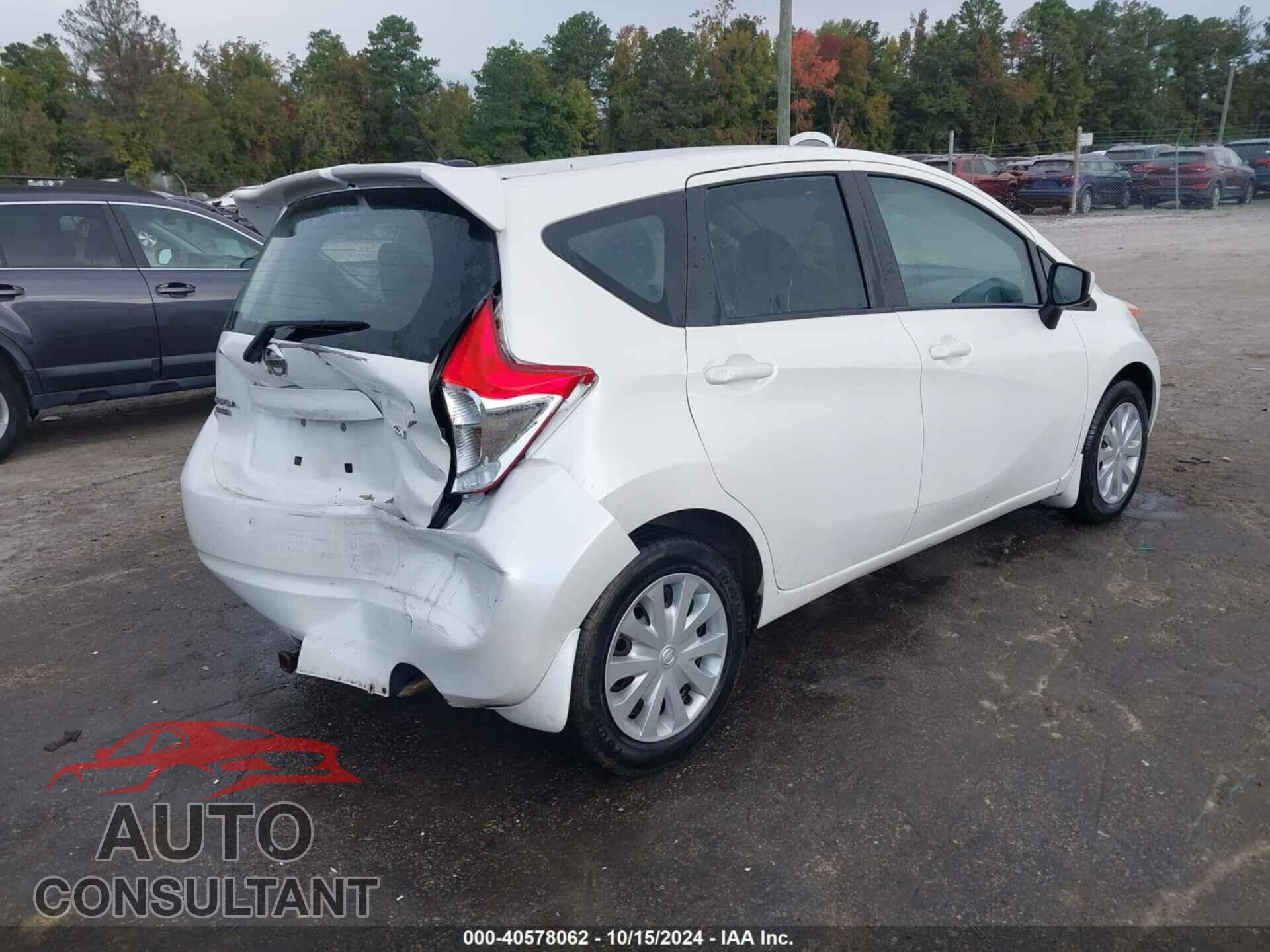 NISSAN VERSA NOTE 2016 - 3N1CE2CP9GL407785