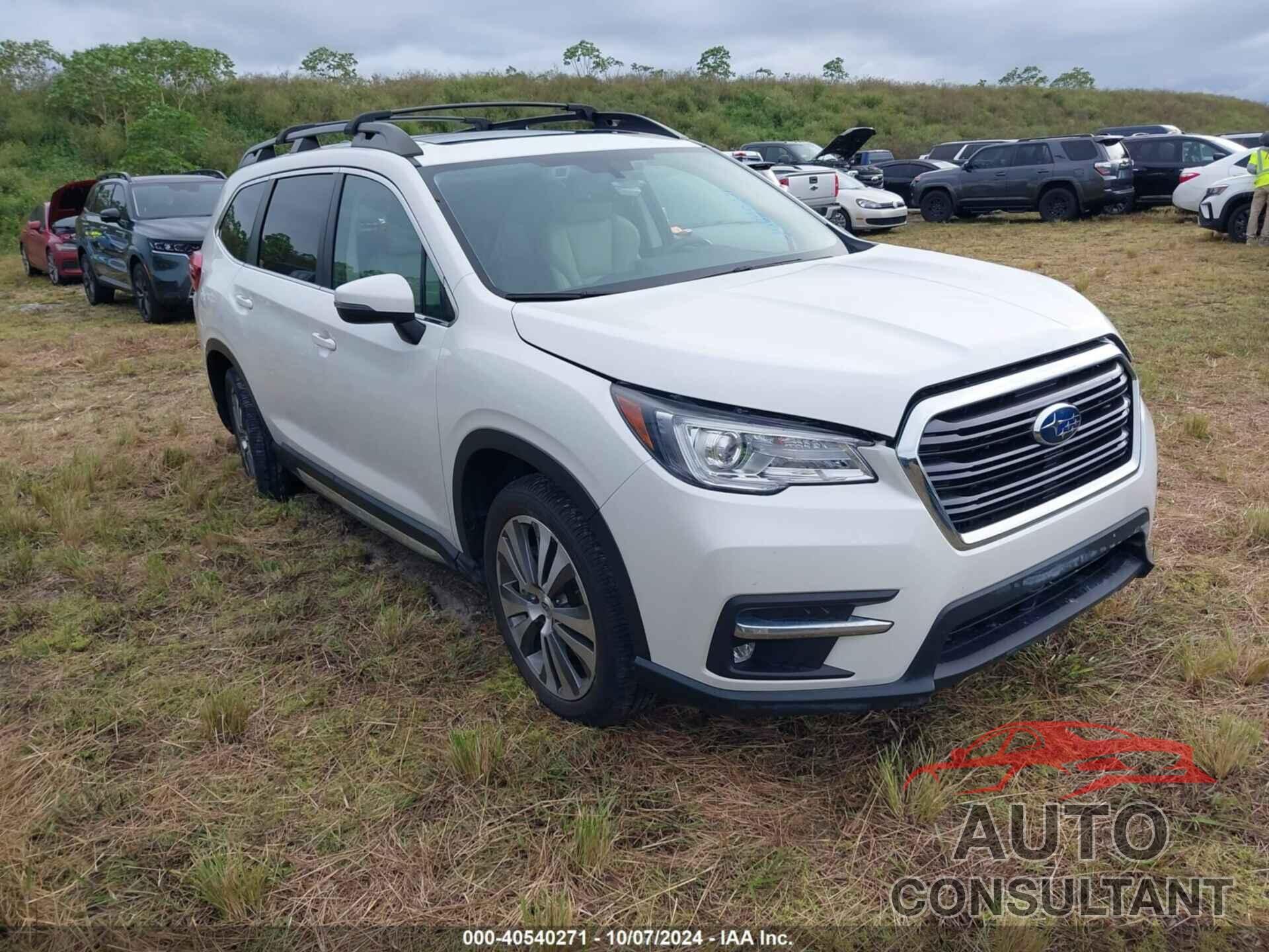 SUBARU ASCENT 2022 - 4S4WMALD5N3460761