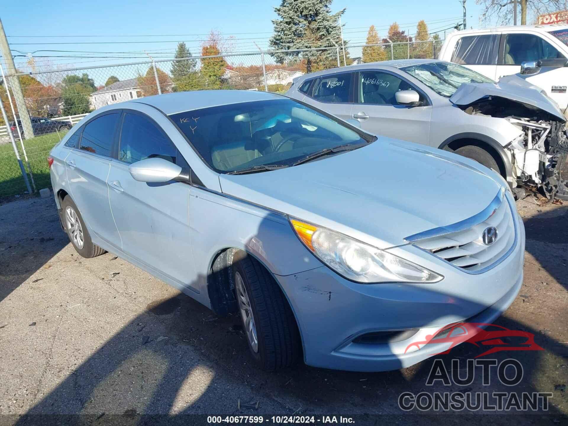 HYUNDAI SONATA 2013 - 5NPEB4AC0DH512334