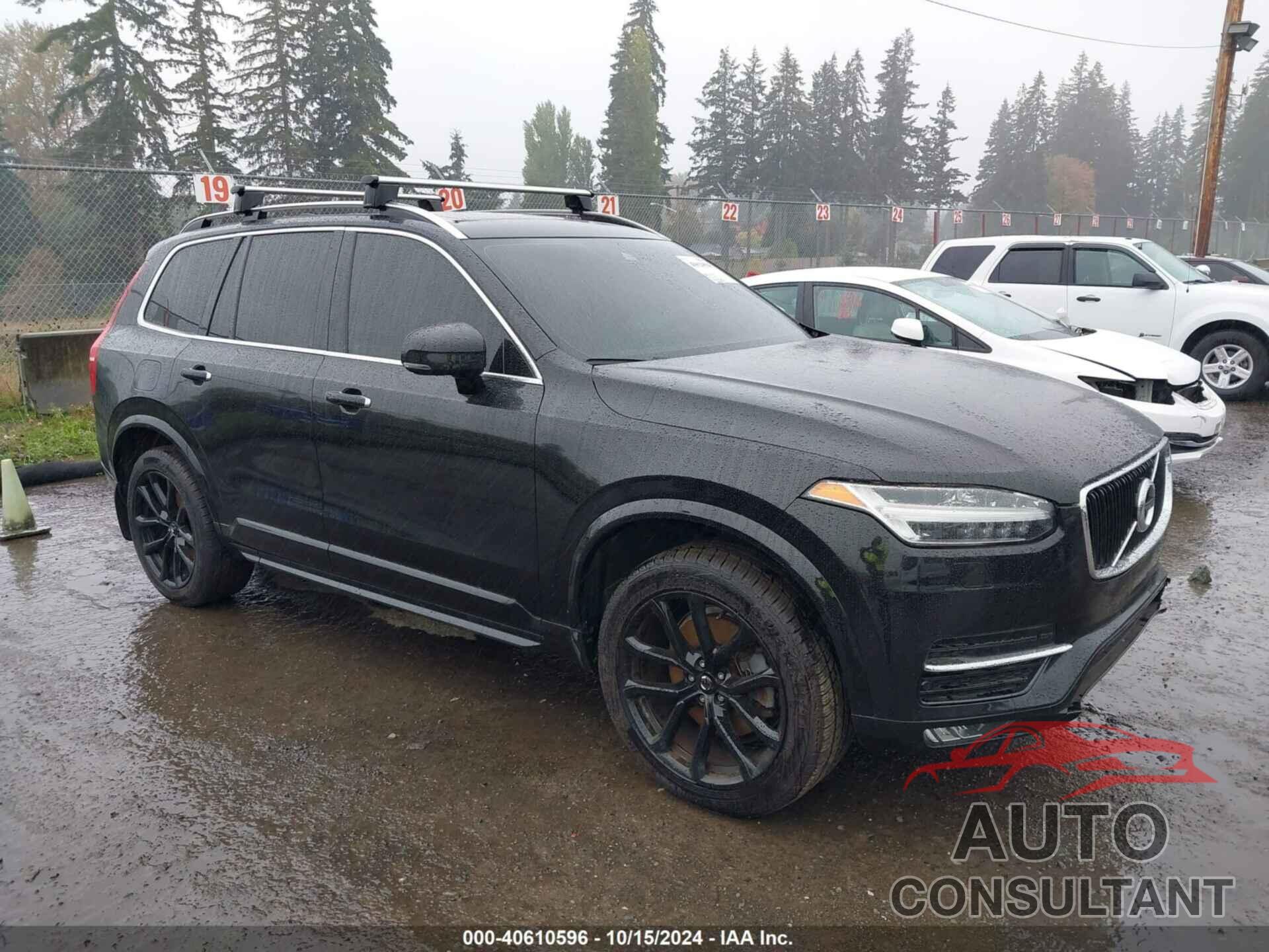 VOLVO XC90 2016 - YV4A22PK4G1044781