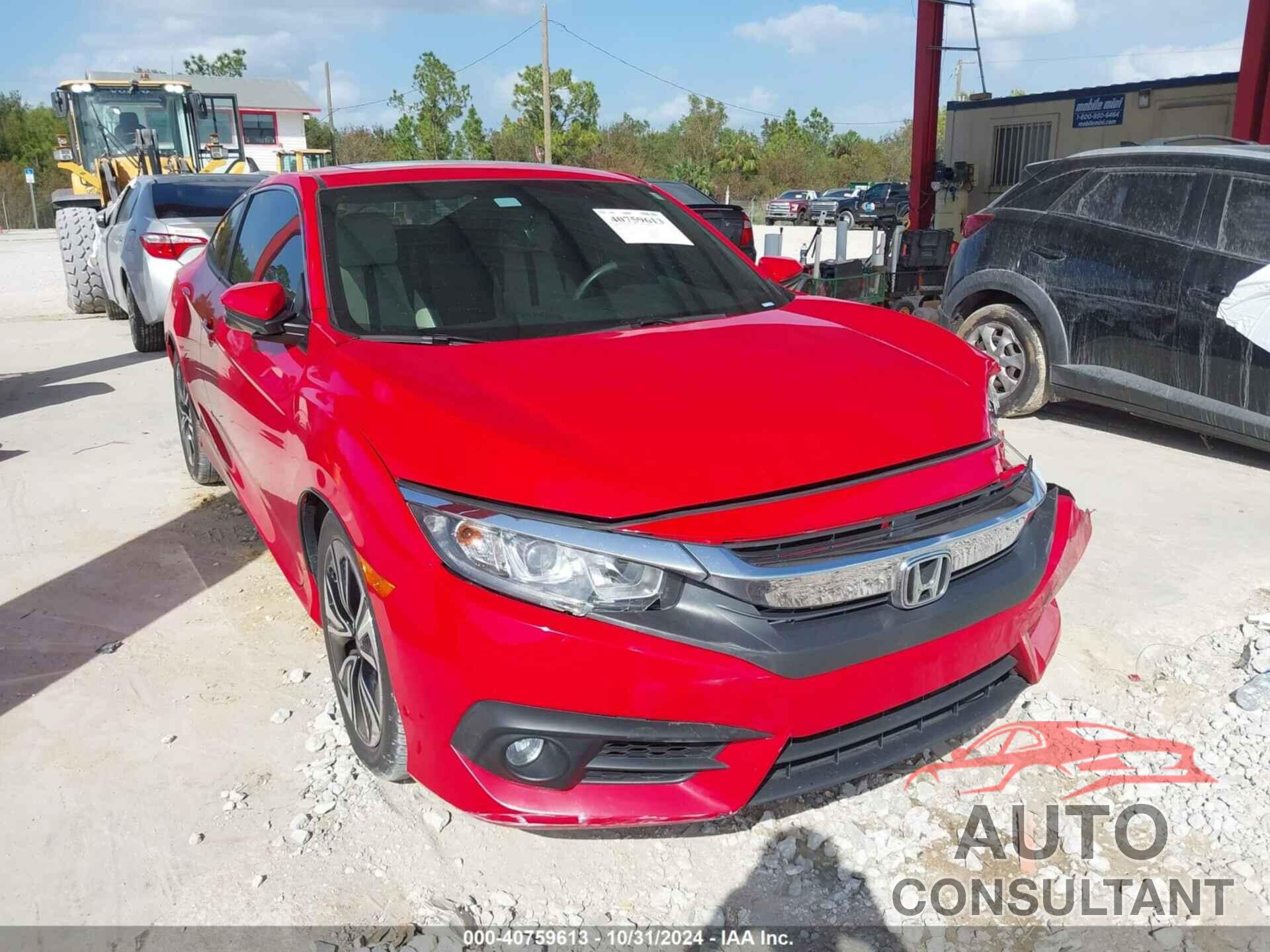 HONDA CIVIC 2018 - 2HGFC3B7XJH353776