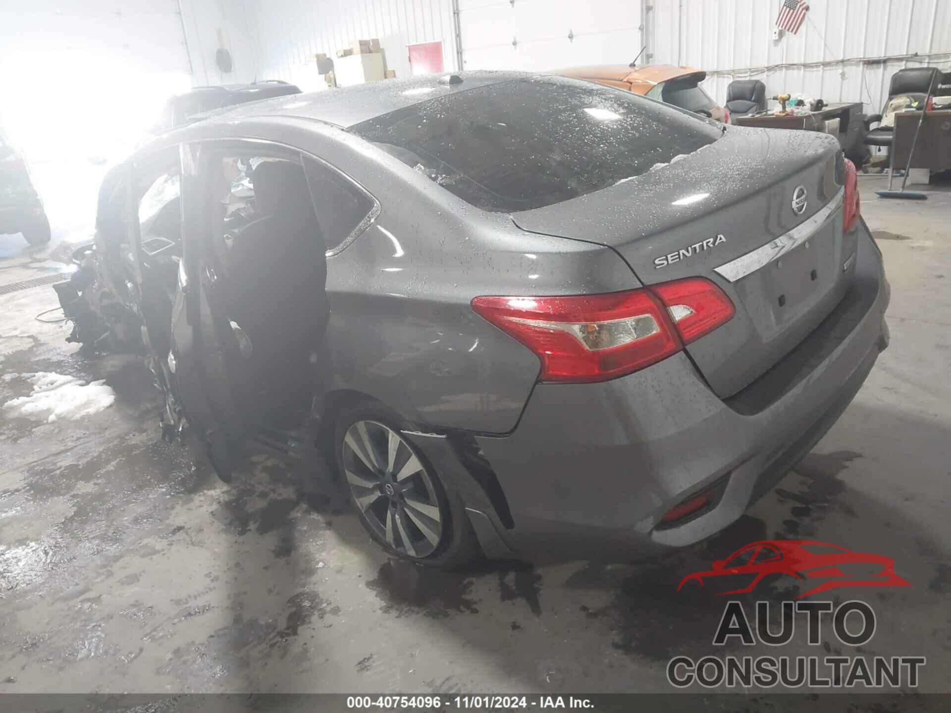 NISSAN SENTRA 2019 - 3N1AB7APXKY267113