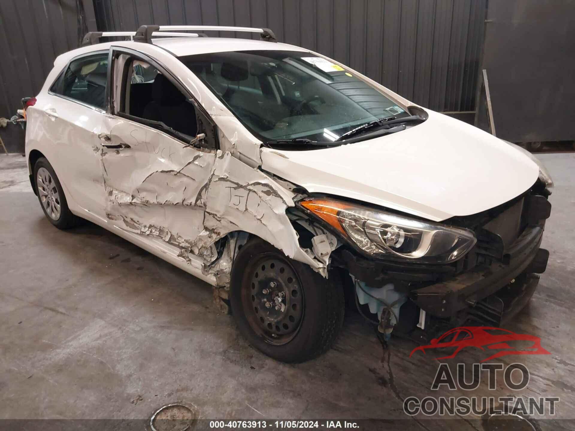 HYUNDAI ELANTRA GT 2016 - KMHD35LH5GU341593