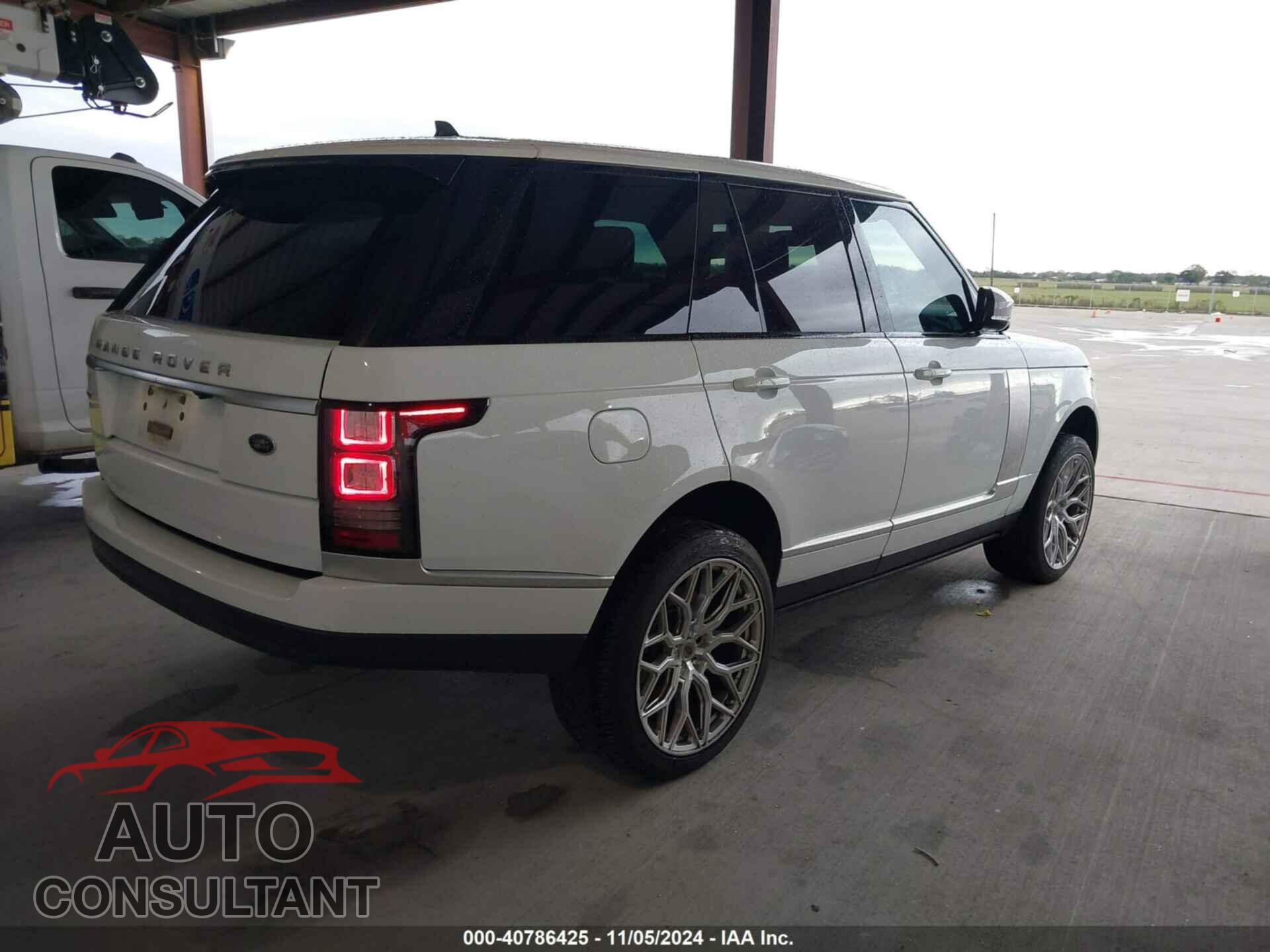 LAND ROVER RANGE ROVER 2016 - SALGS2PFXGA320308