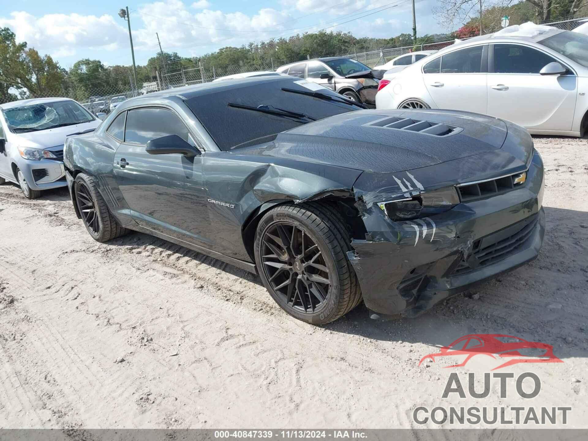 CHEVROLET CAMARO 2015 - 2G1FK1EJ3F9131393