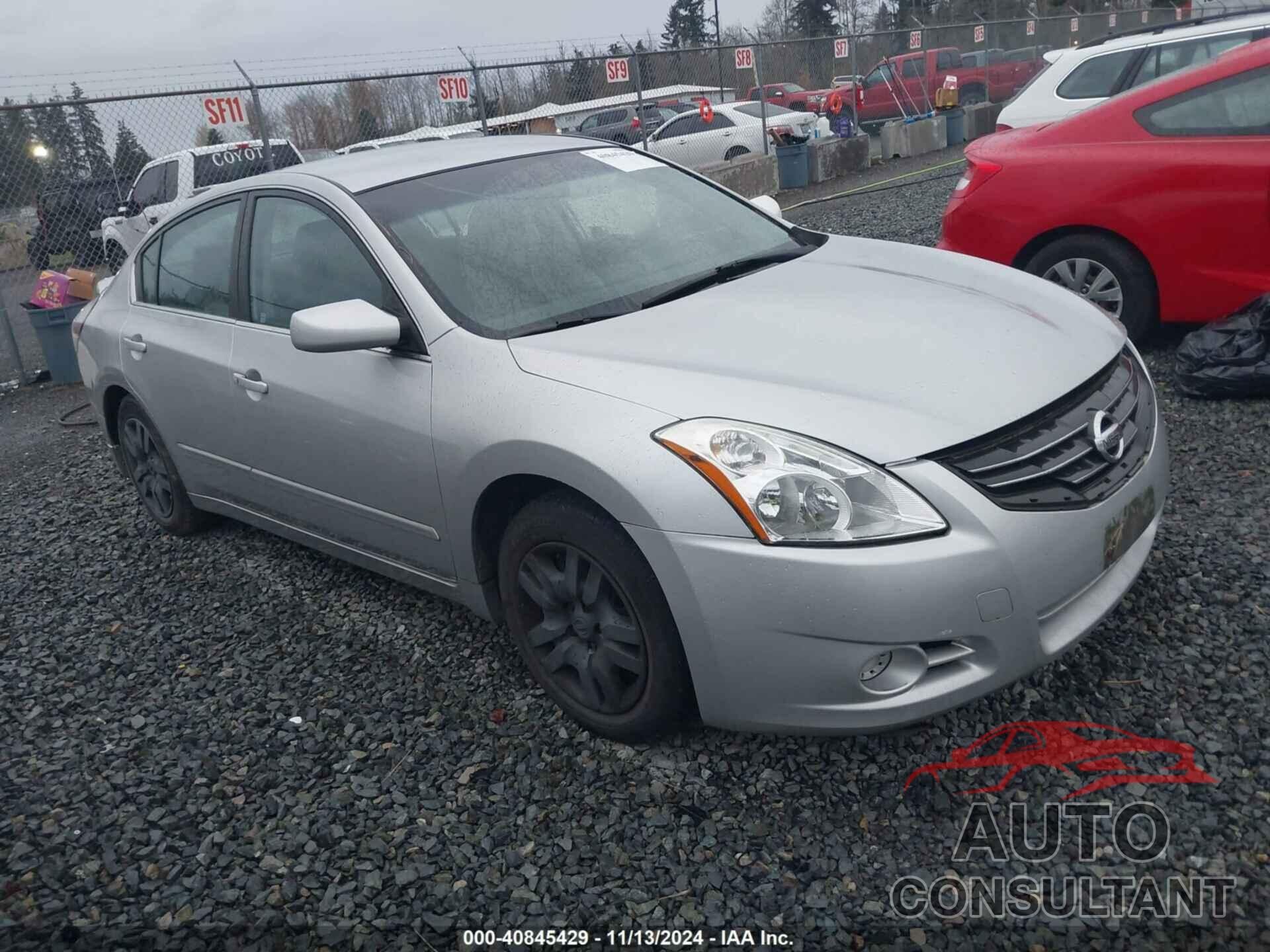 NISSAN ALTIMA 2011 - 1N4AL2AP2BC167096