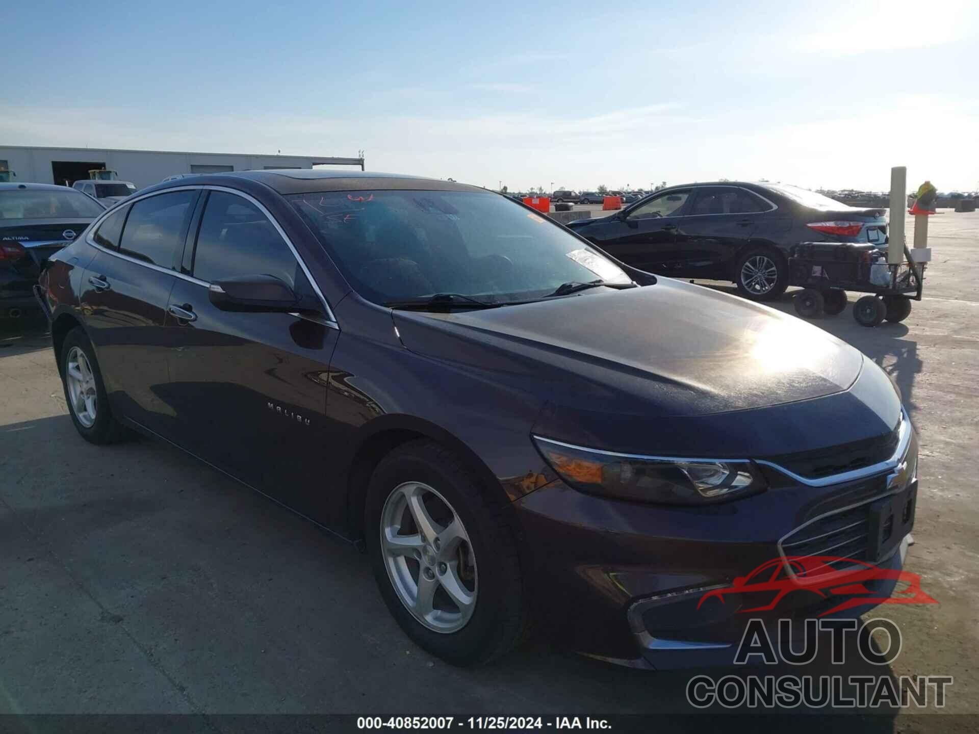 CHEVROLET MALIBU 2016 - 1G1ZH5SX8GF188645