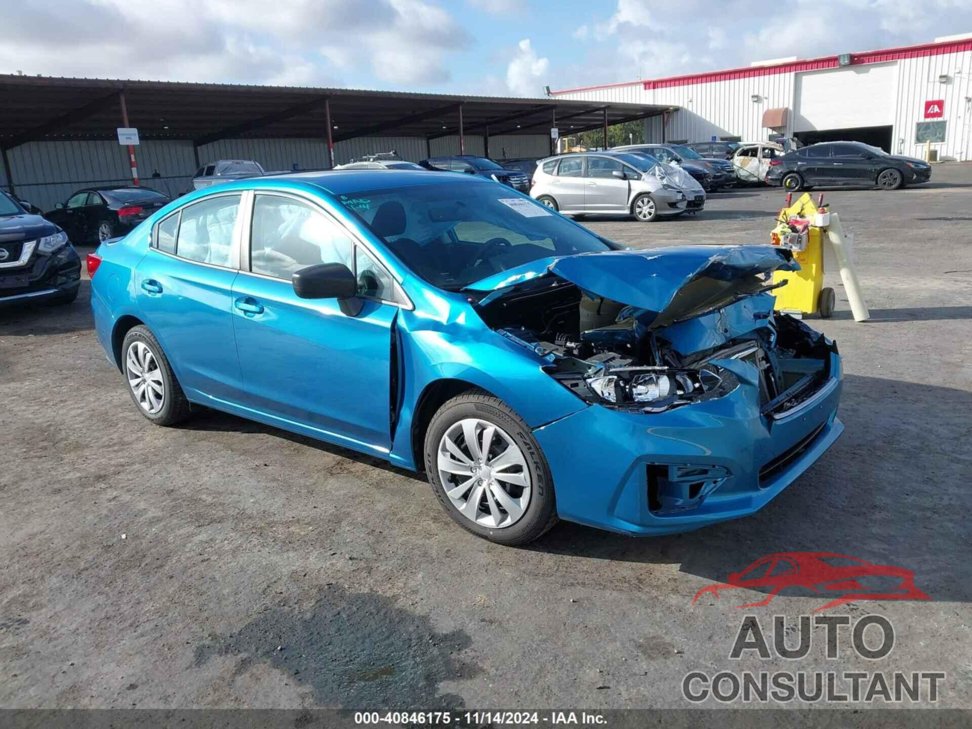 SUBARU IMPREZA 2018 - 4S3GKAA62J3604618