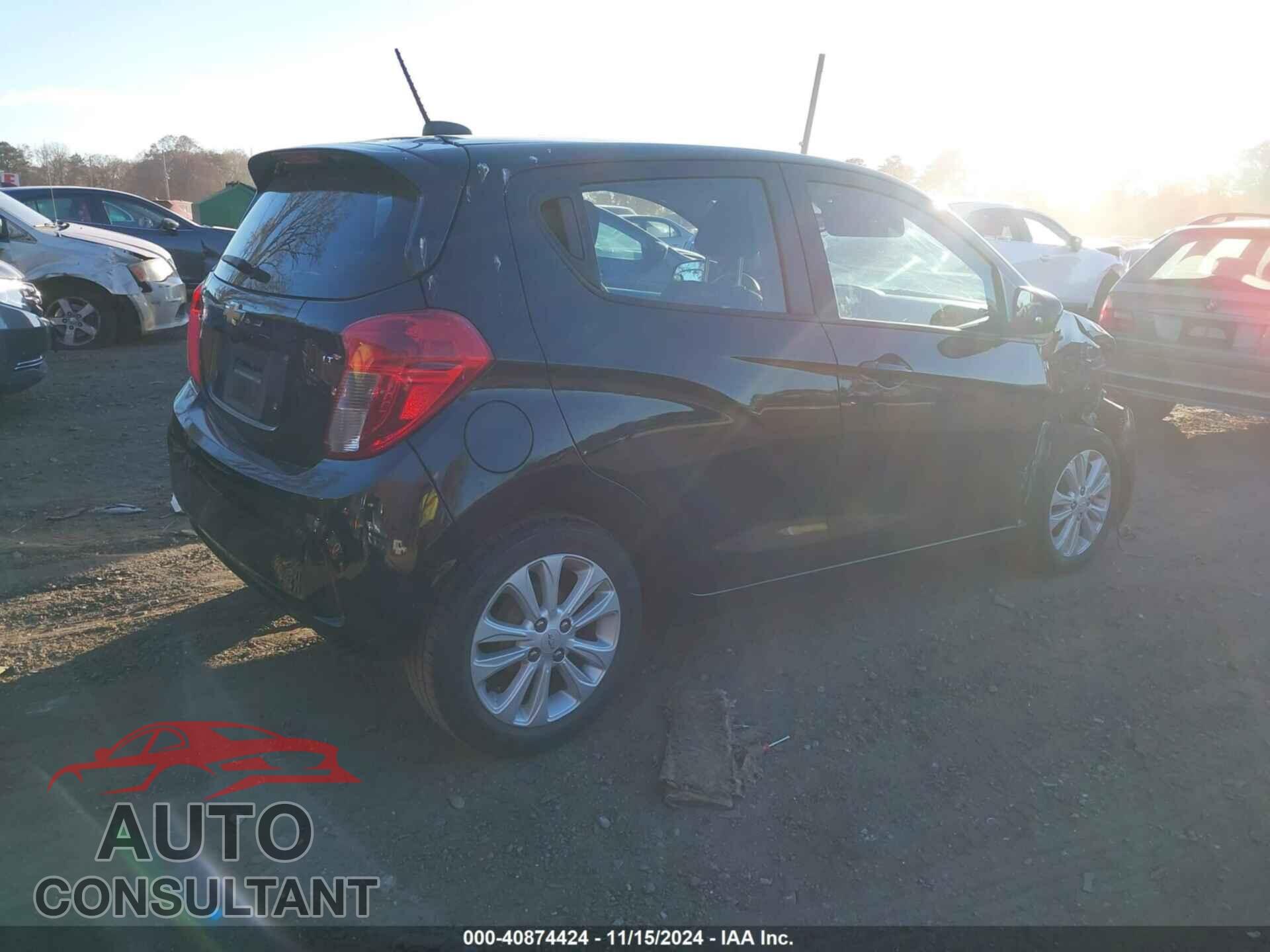 CHEVROLET SPARK 2017 - KL8CD6SA2HC770004