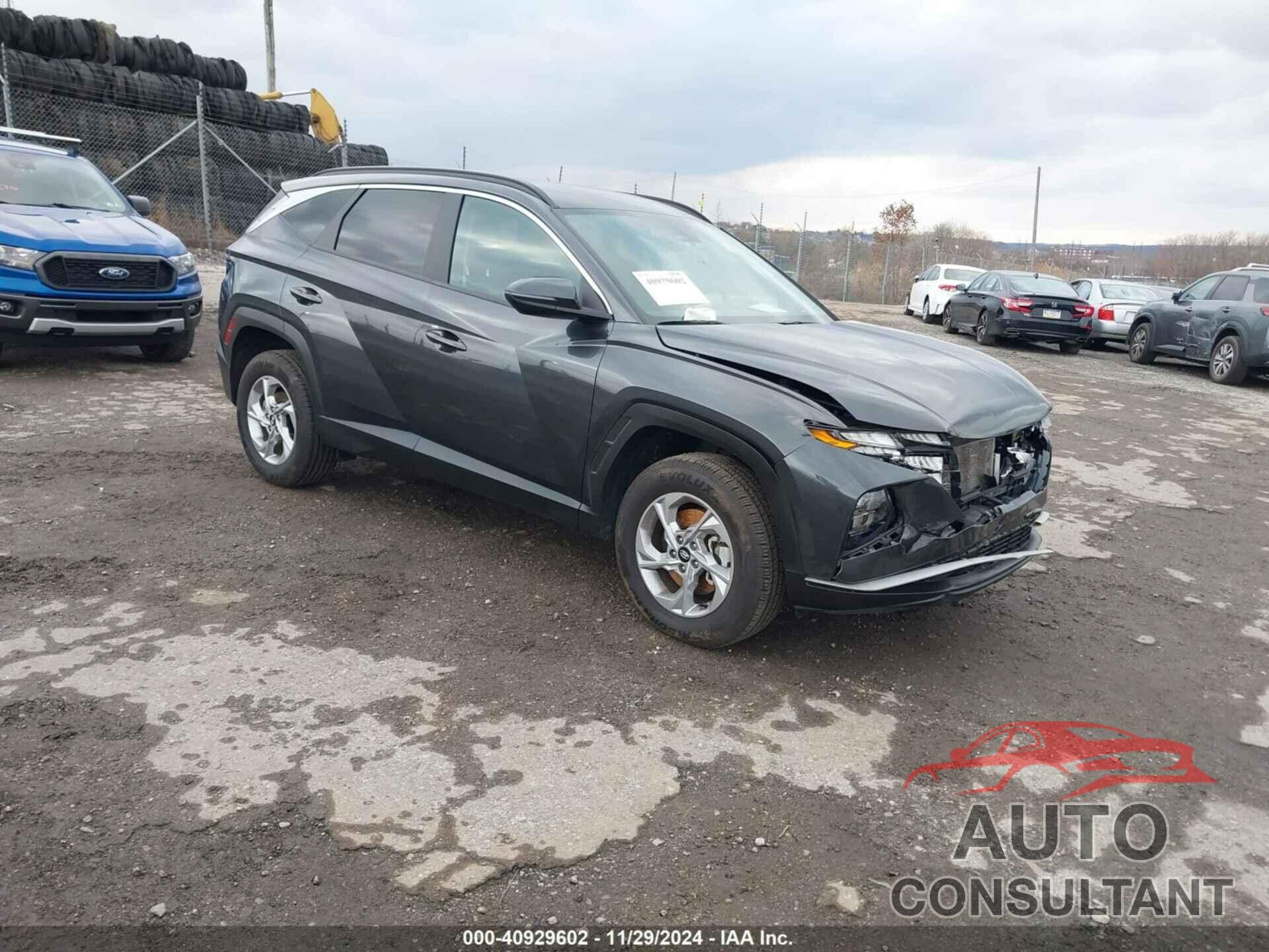 HYUNDAI TUCSON 2022 - 5NMJBCAE8NH018425