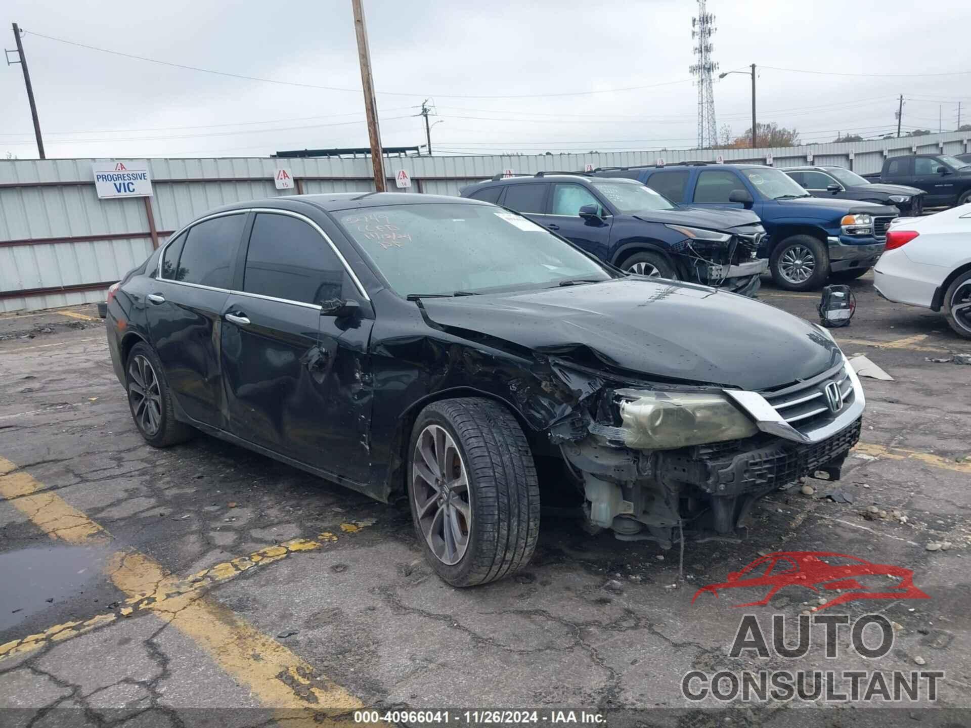 HONDA ACCORD 2014 - 1HGCR2F59EA082749