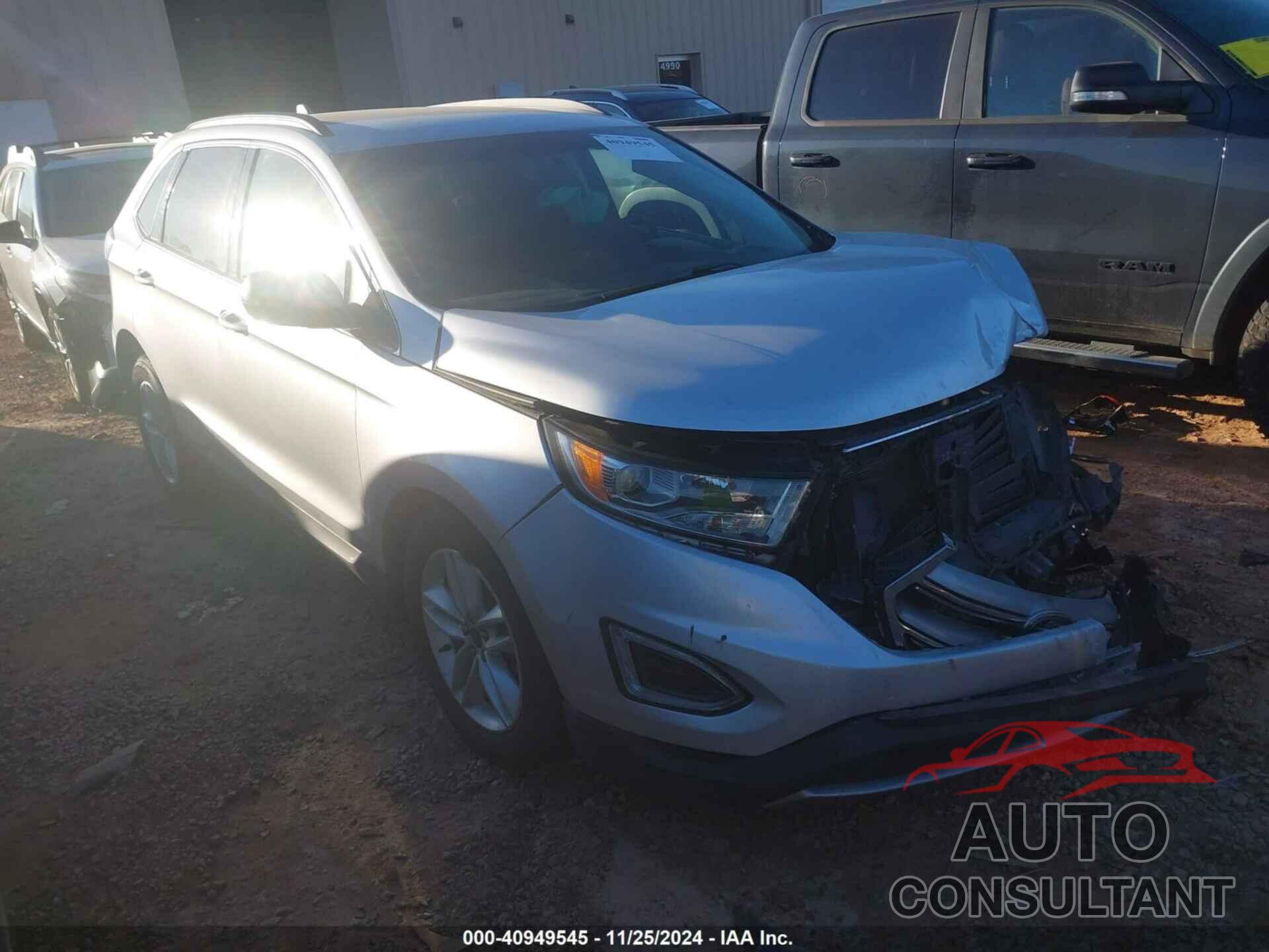 FORD EDGE 2017 - 2FMPK3J98HBB68398