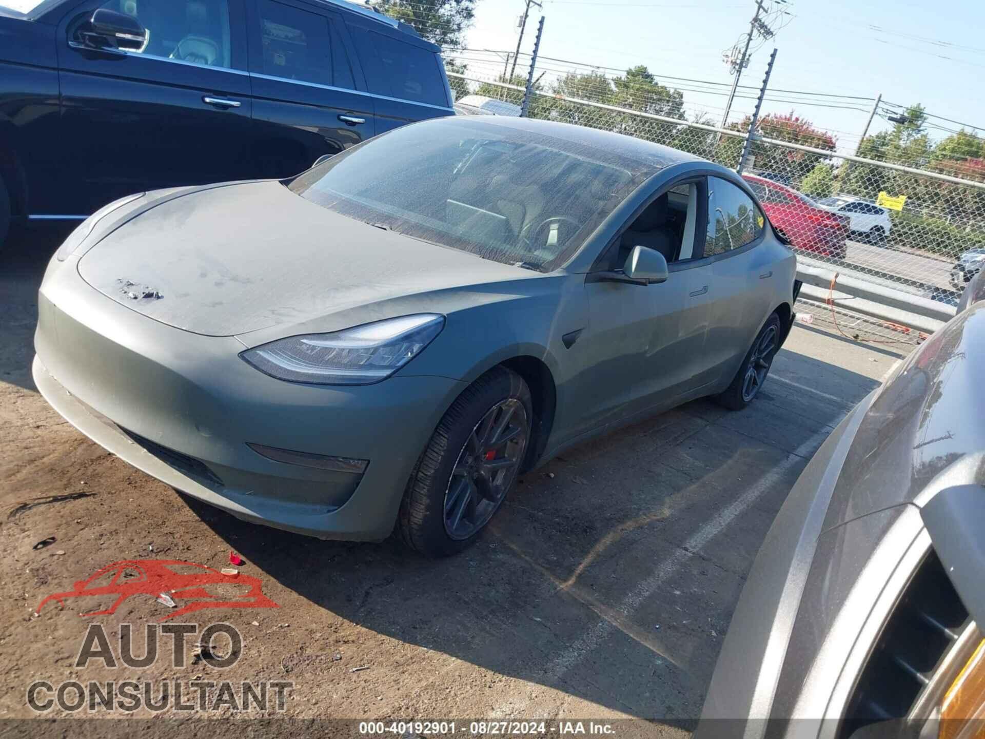 TESLA MODEL 3 2020 - 5YJ3E1EB2LF710859