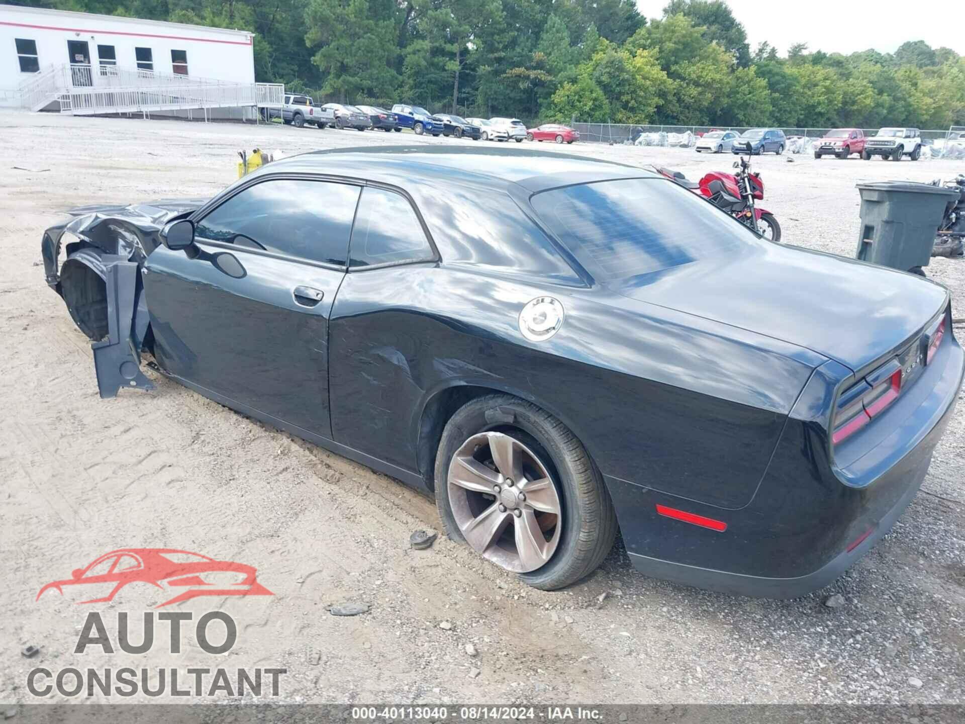 DODGE CHALLENGER 2017 - 2C3CDZAGXHH514595