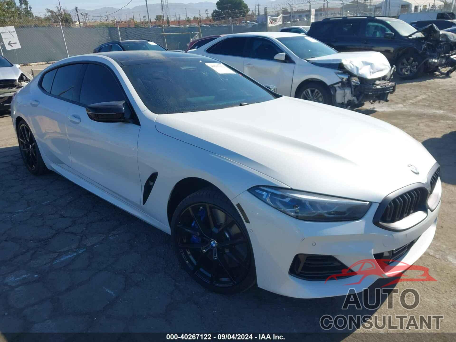 BMW M850I GRAN COUPE 2024 - WBAGV8C05RCP34541