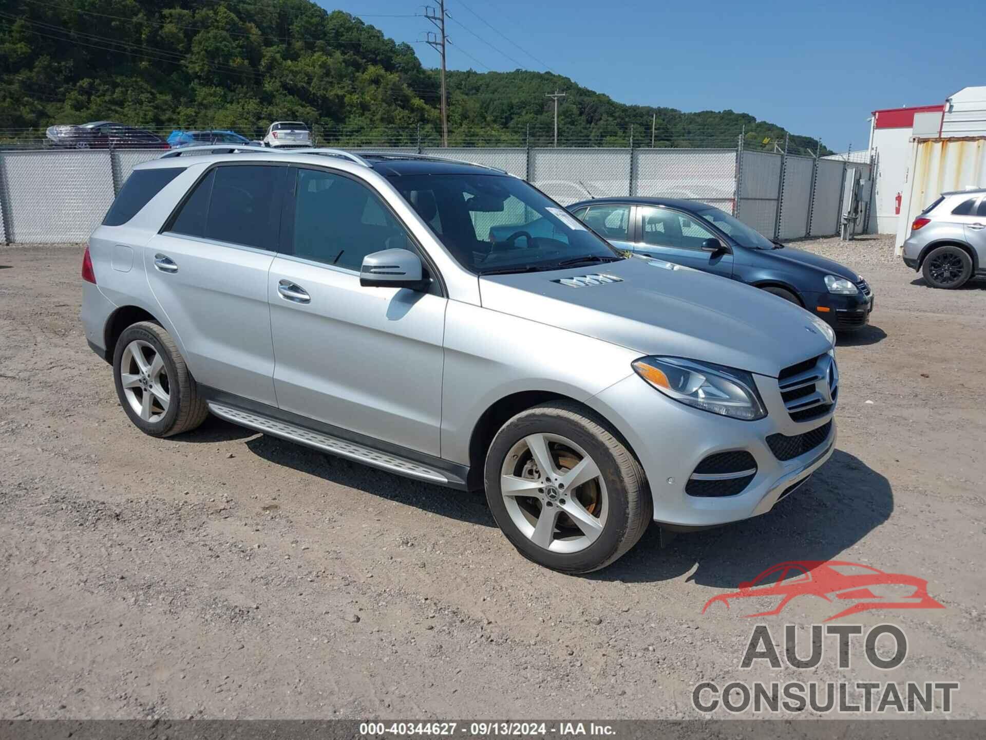 MERCEDES-BENZ GLE 350 2018 - 4JGDA5HB3JB103075
