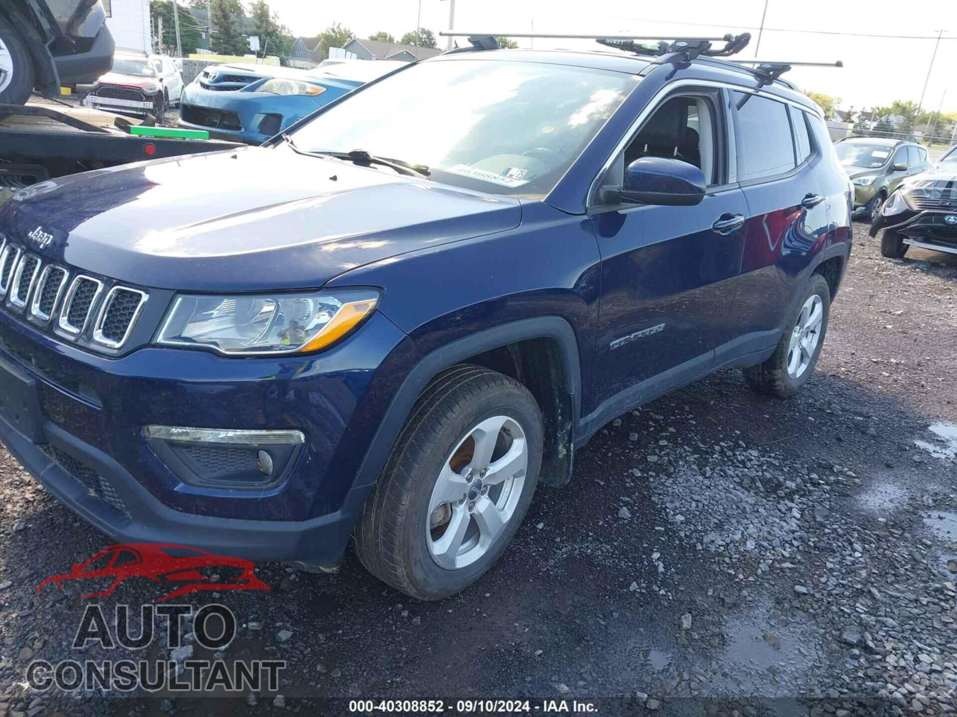 JEEP COMPASS 2020 - 3C4NJDBB2LT219798