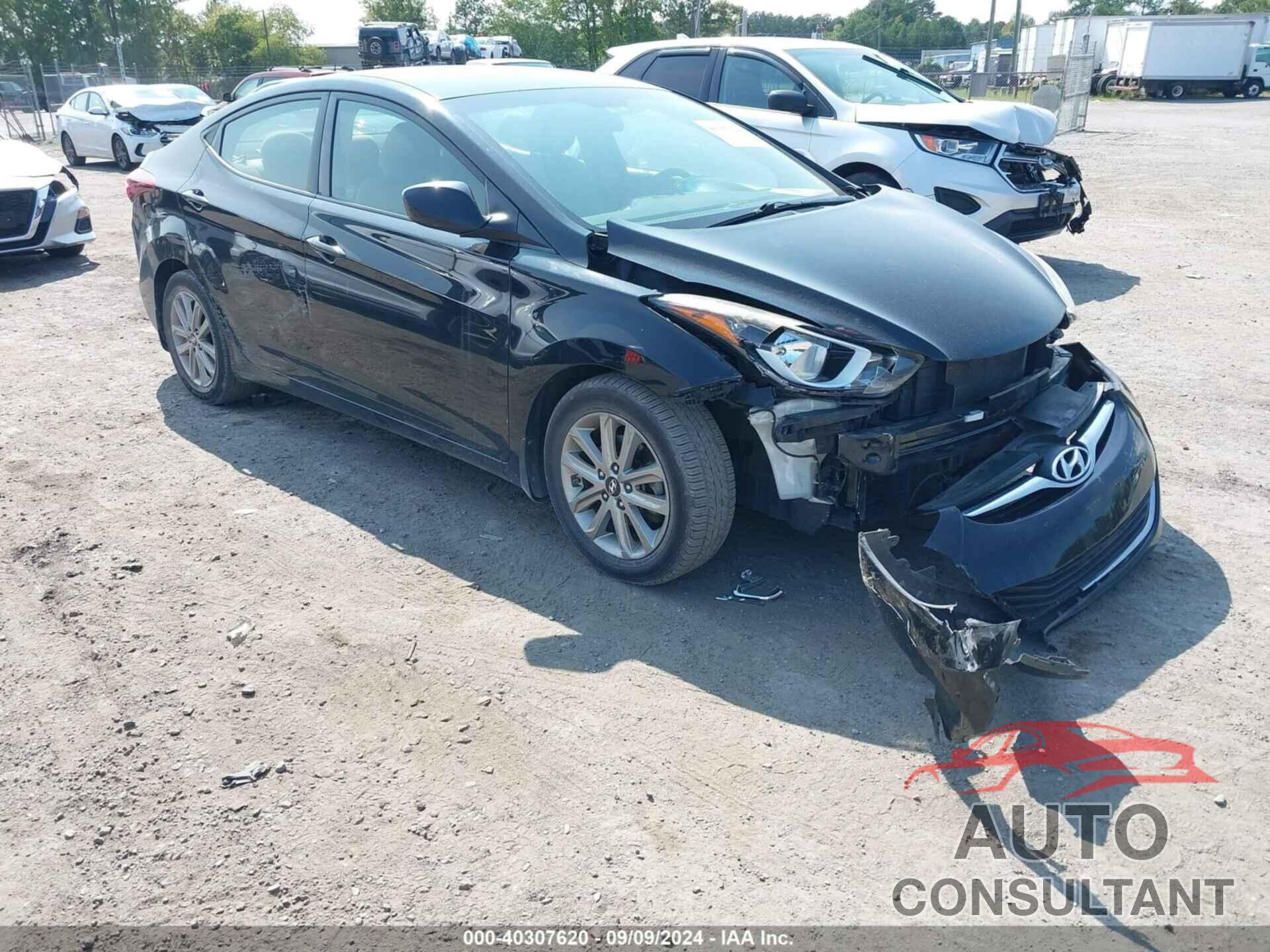 HYUNDAI ELANTRA 2016 - 5NPDH4AE7GH659248