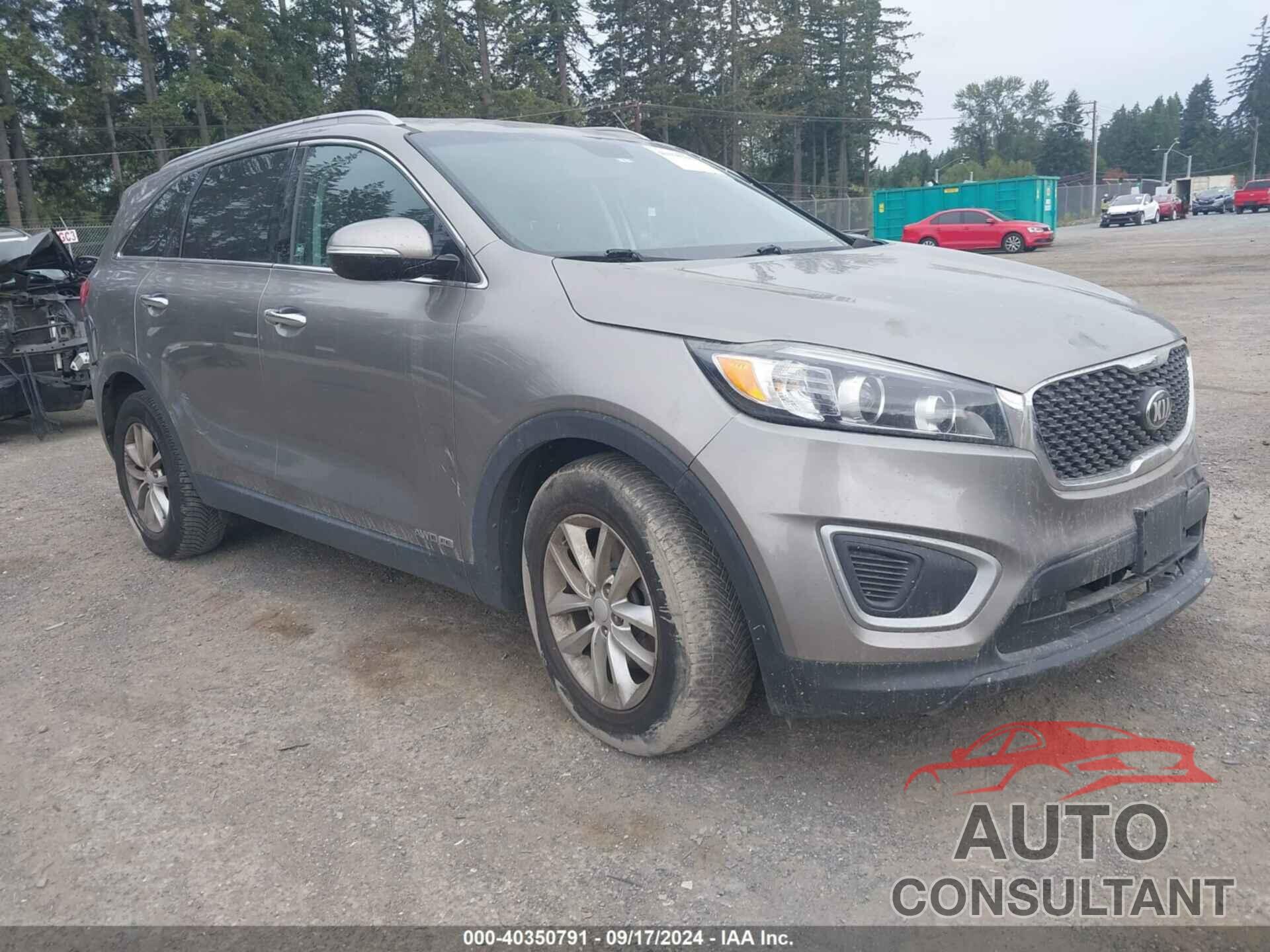 KIA SORENTO 2017 - 5XYPGDA57HG217711