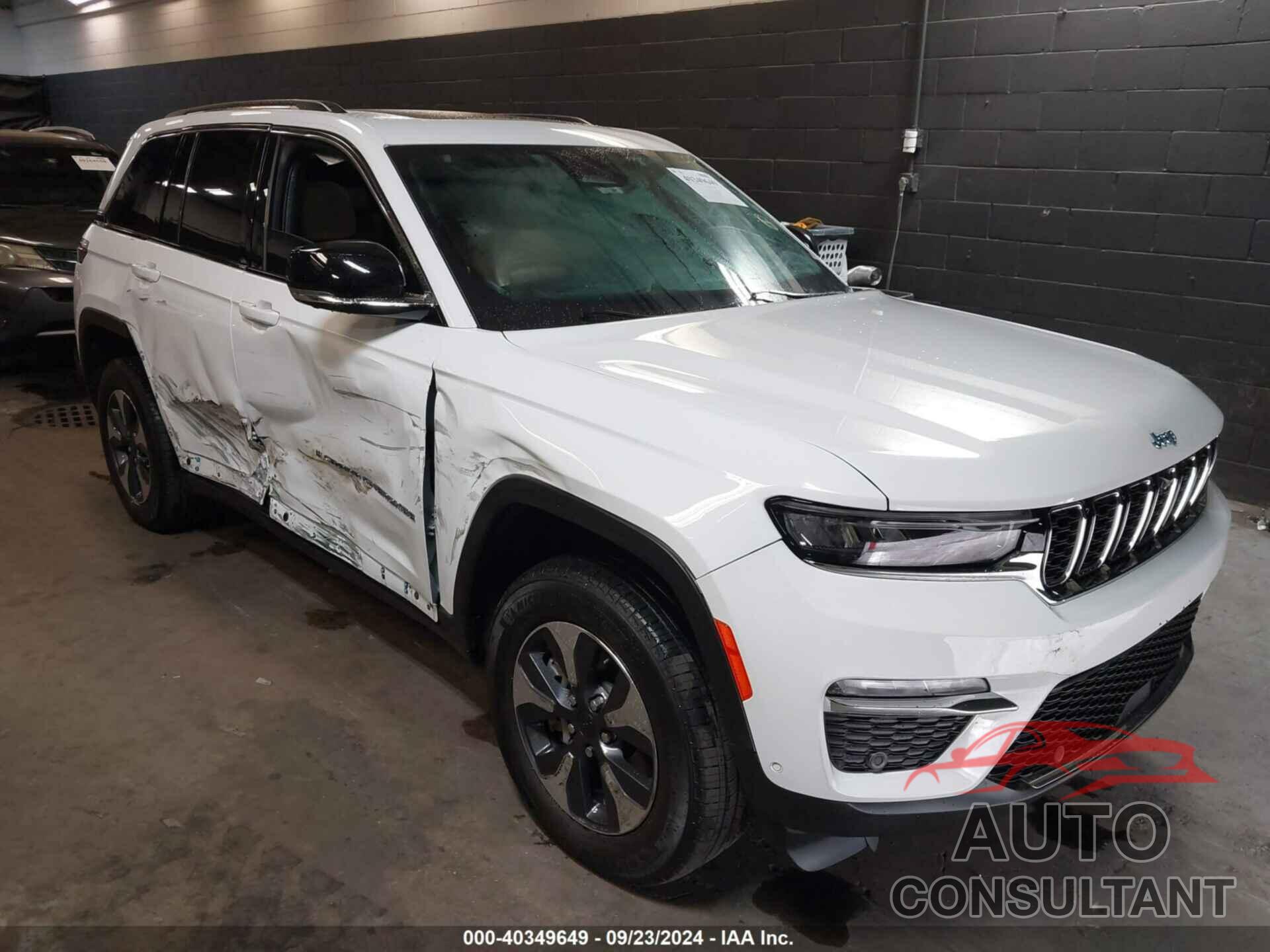 JEEP GRAND CHEROKEE 4XE 2022 - 1C4RJYB65N8721010