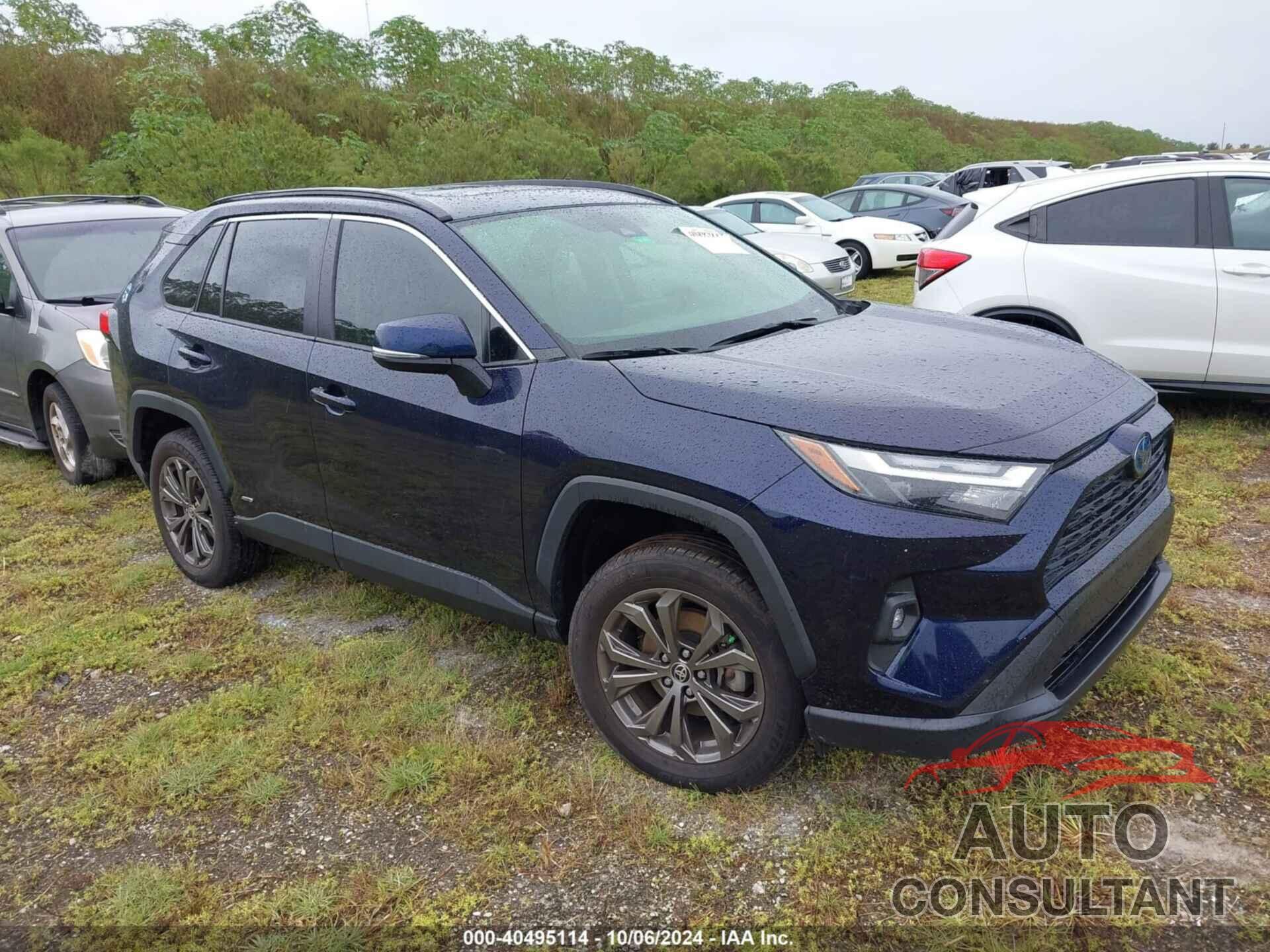 TOYOTA RAV4 2022 - JTMB6RFV5ND521942