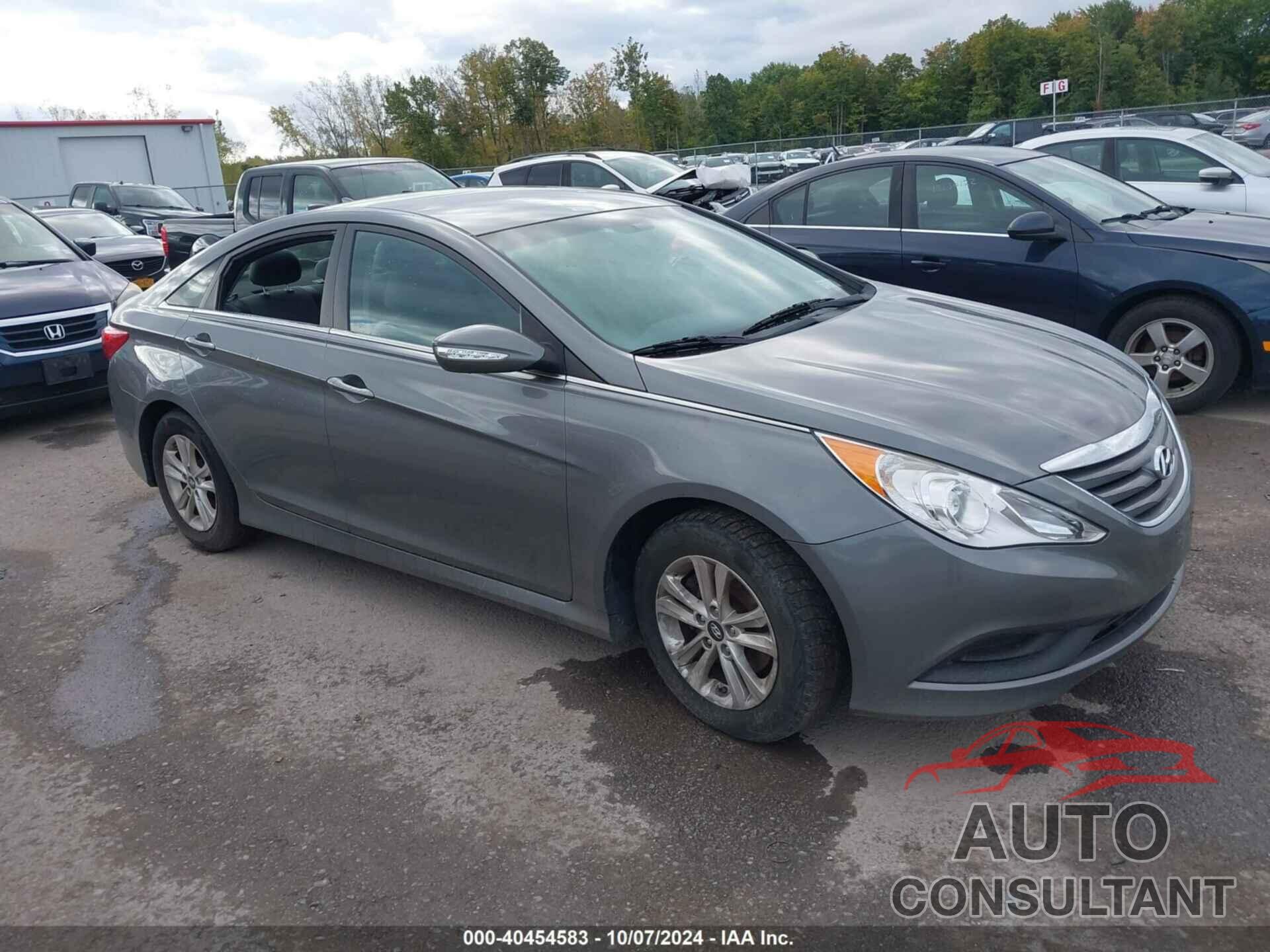 HYUNDAI SONATA 2014 - 5NPEB4AC1EH938003