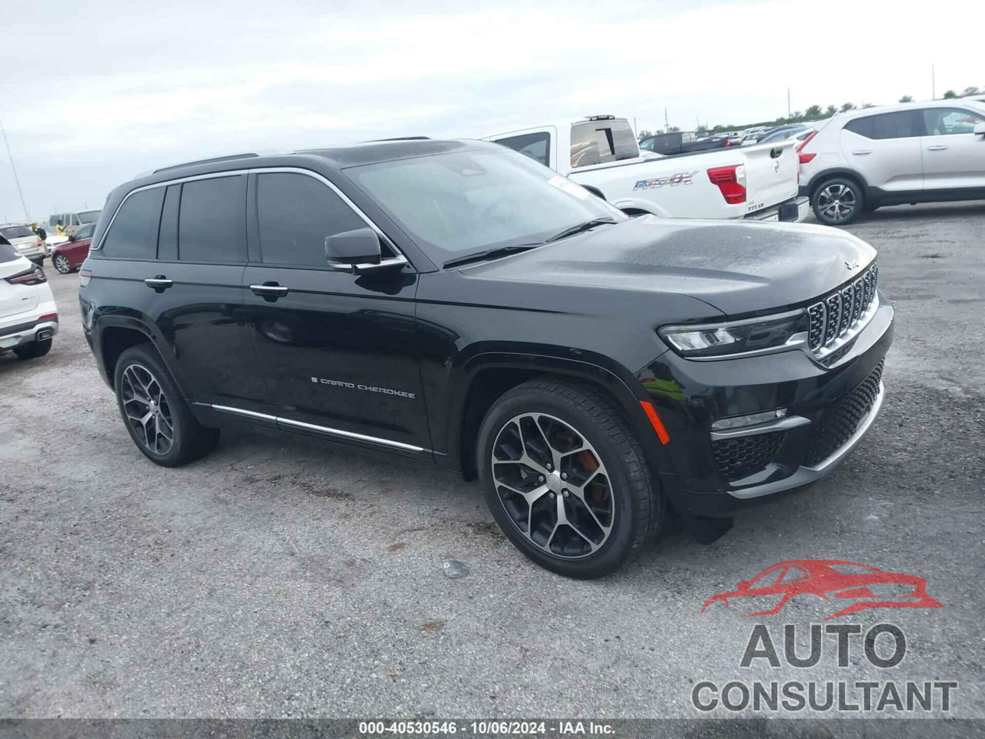 JEEP GRAND CHEROKEE 2022 - 1C4RJHEG9N8589941