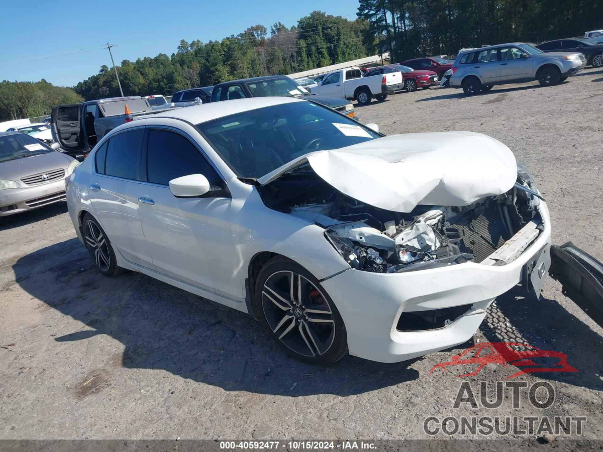HONDA ACCORD 2016 - 1HGCR2E53GA192359