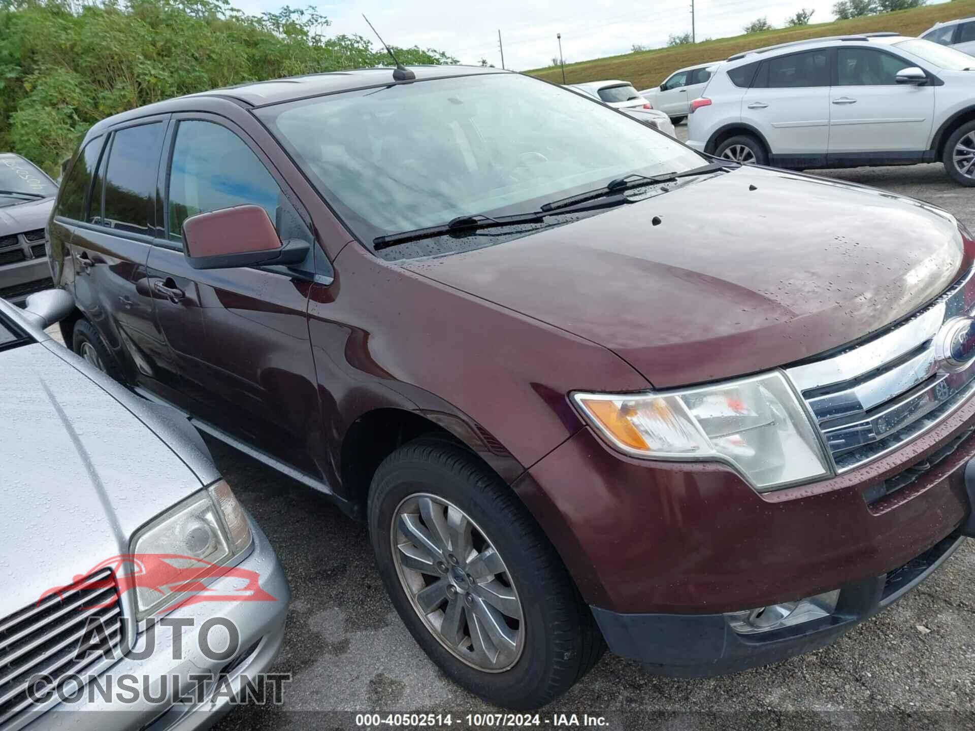 FORD EDGE 2010 - 2FMDK3JC3ABA87149