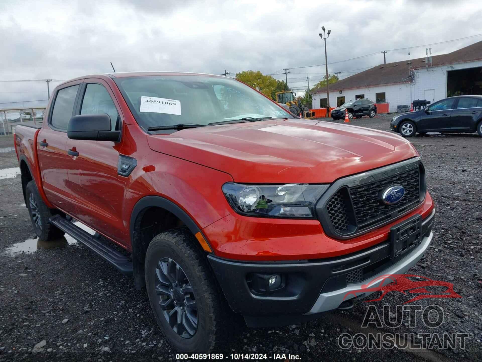 FORD RANGER 2022 - 1FTER4FH9NLD14588
