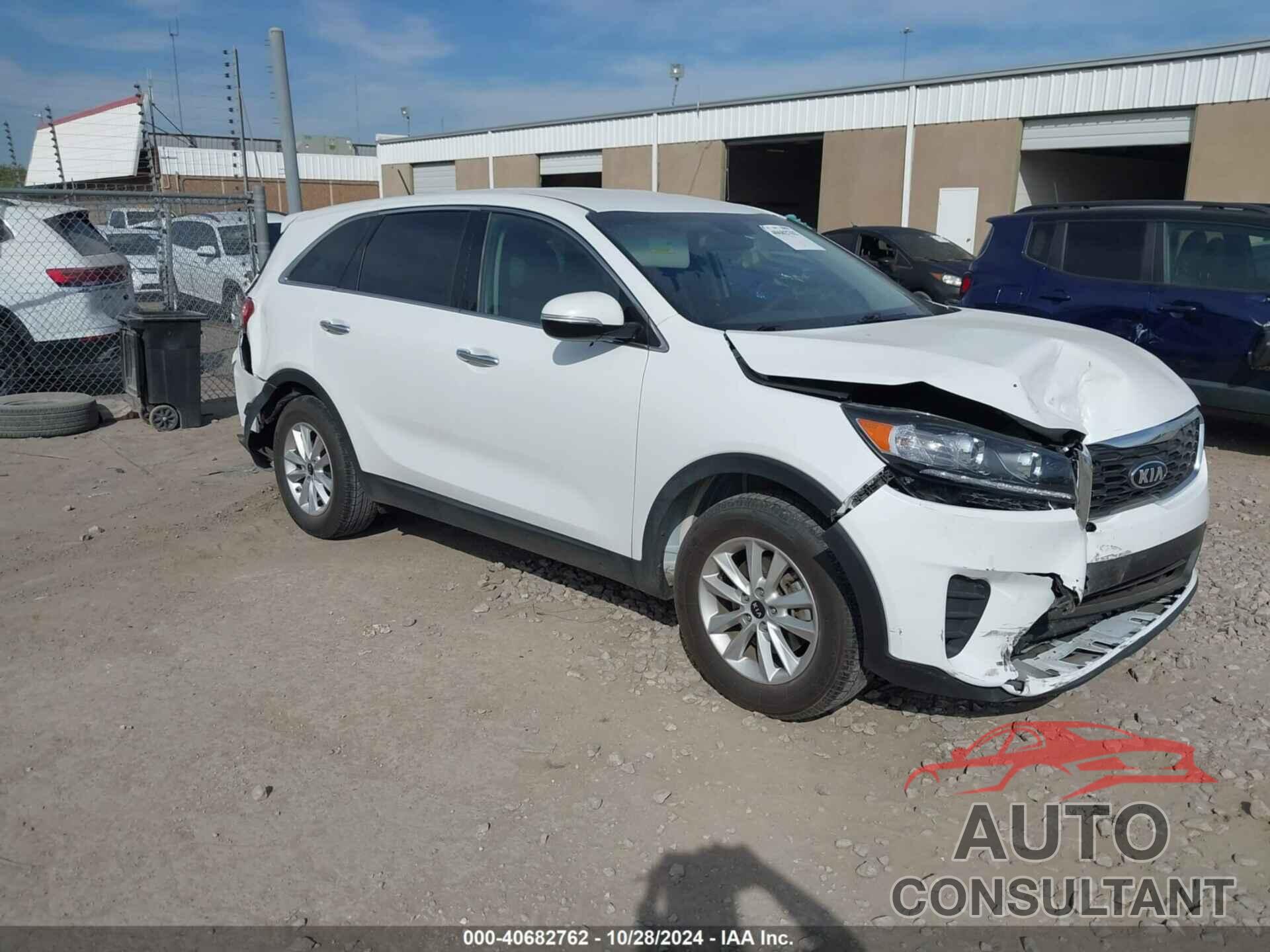 KIA SORENTO 2020 - 5XYPG4A31LG638900