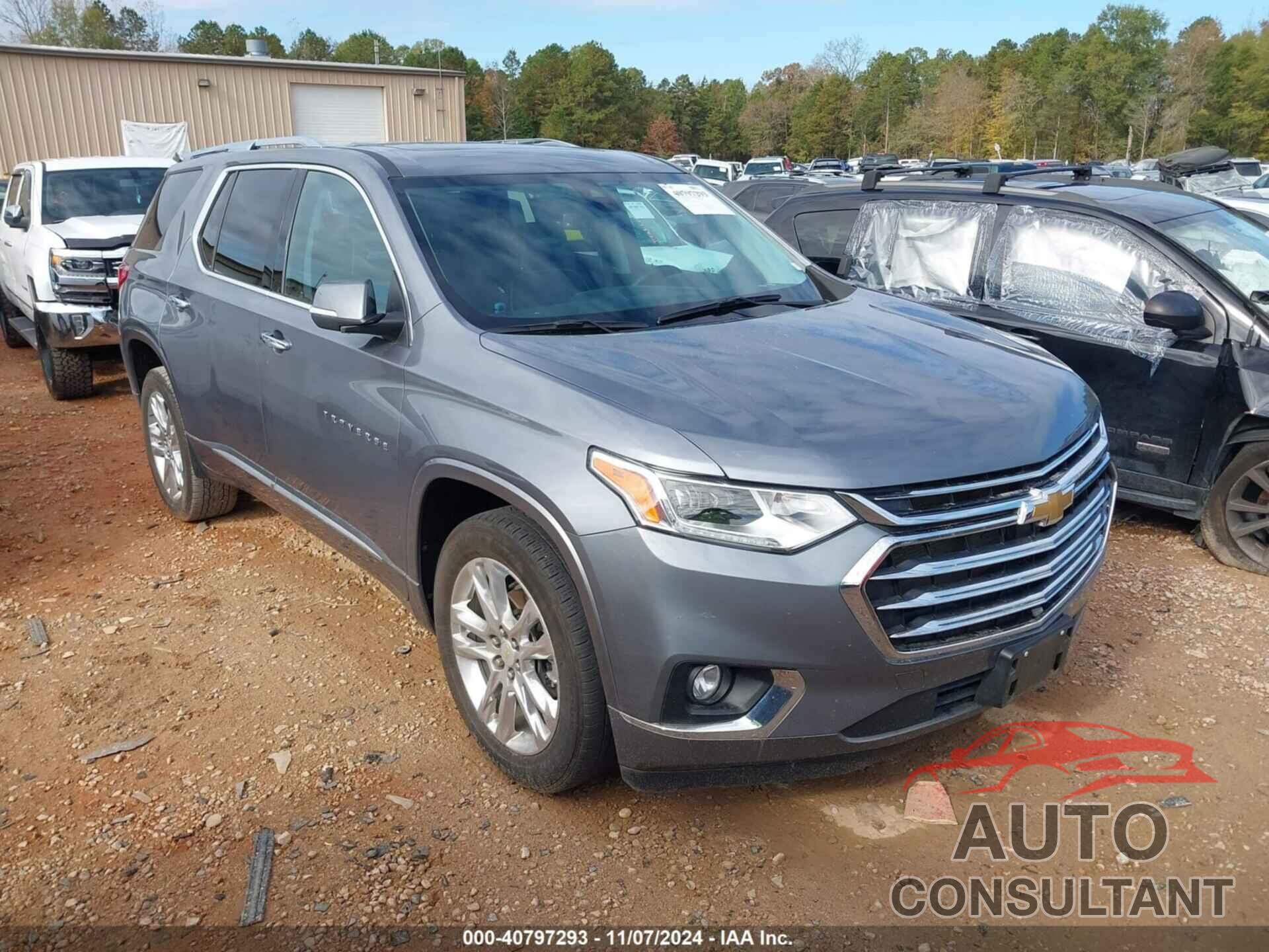 CHEVROLET TRAVERSE 2021 - 1GNEVNKWXMJ233428