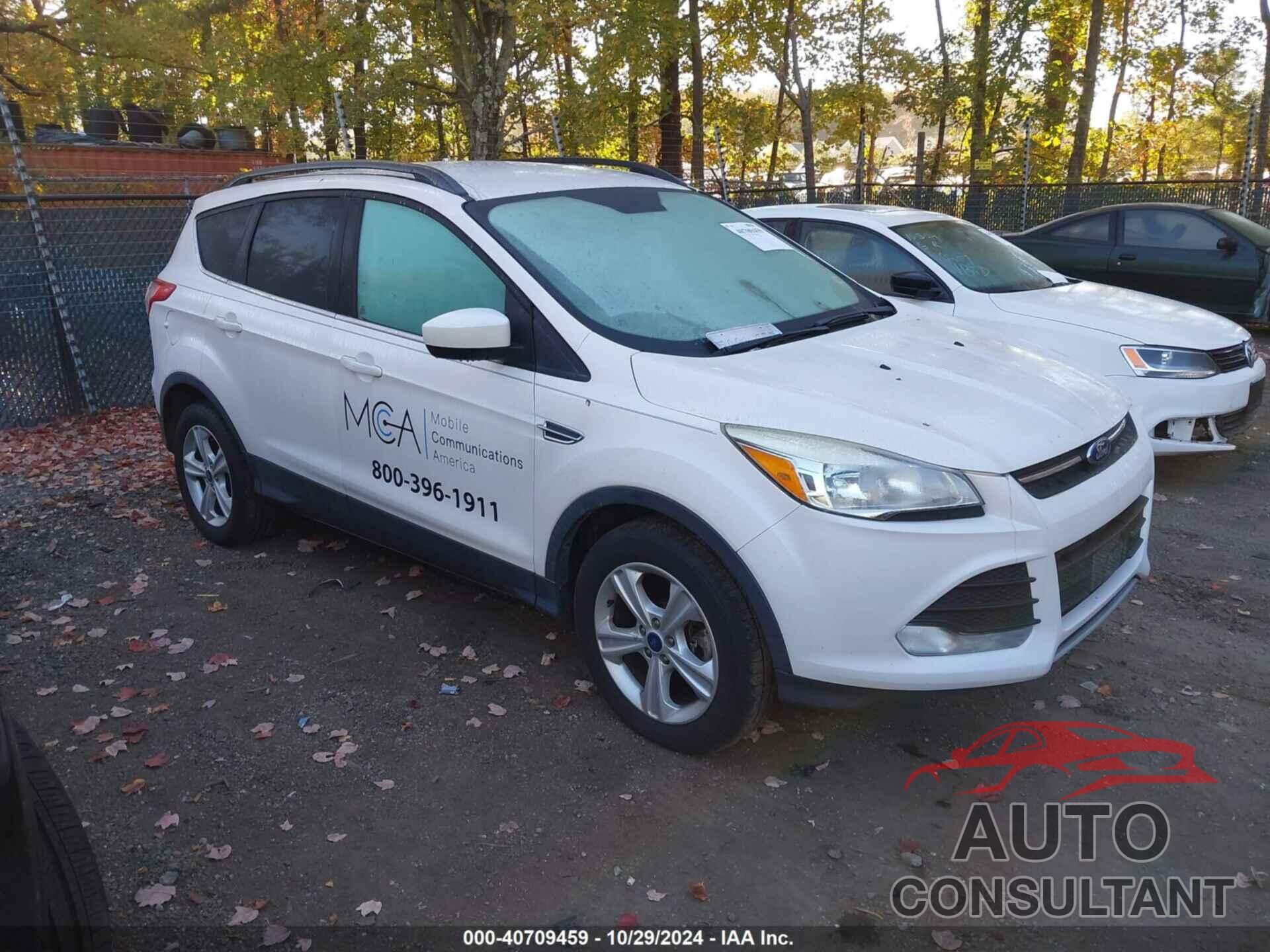 FORD ESCAPE 2016 - 1FMCU0G92GUB31838