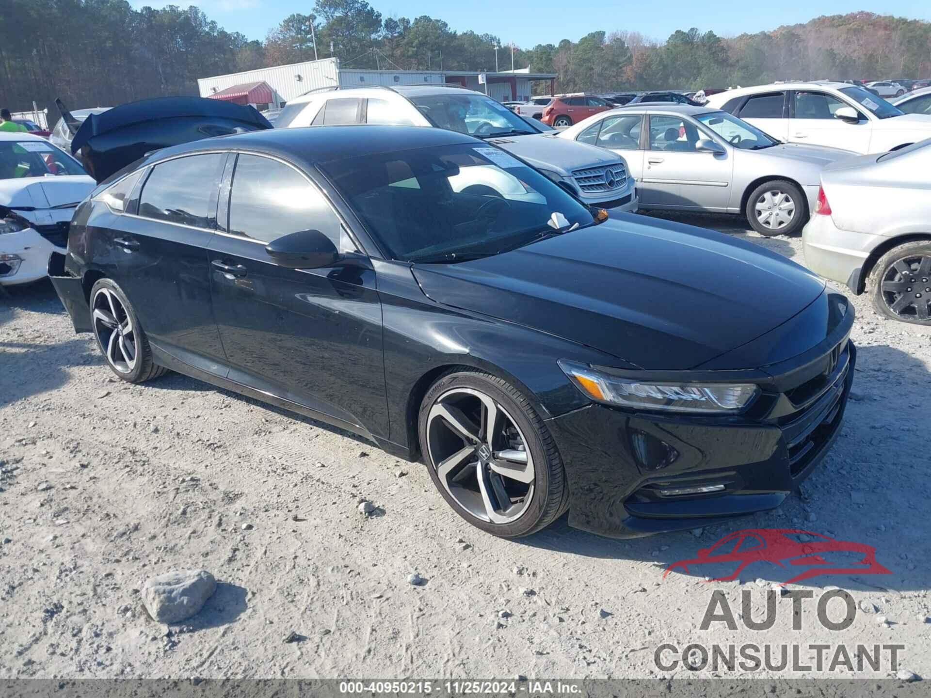 HONDA ACCORD 2019 - 1HGCV1F31KA122323