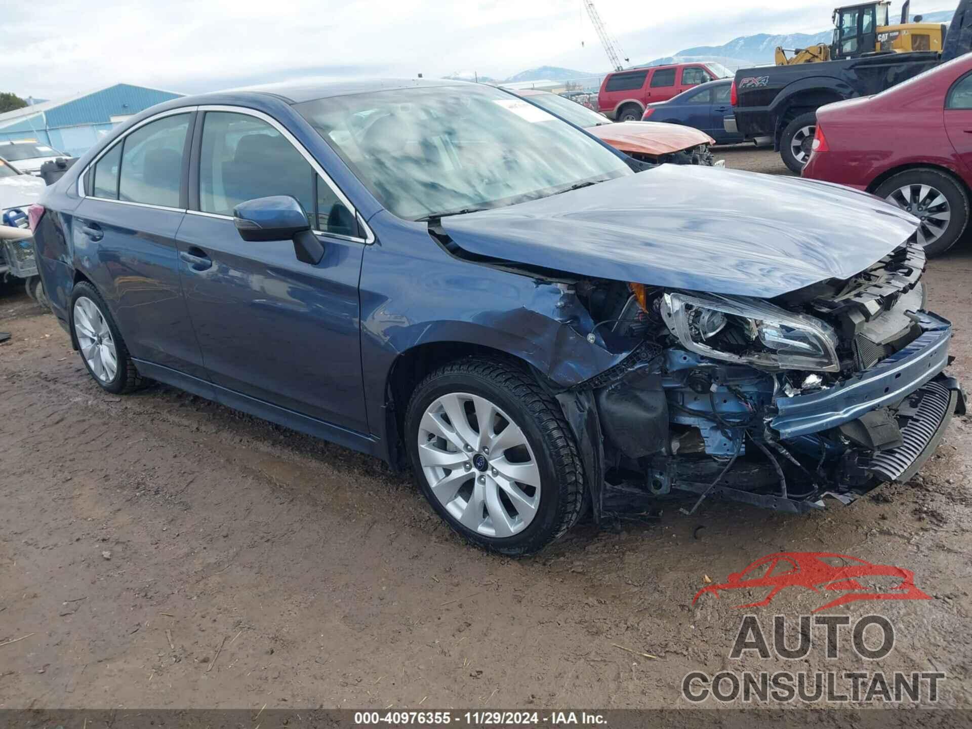 SUBARU LEGACY 2017 - 4S3BNAF64H3014523