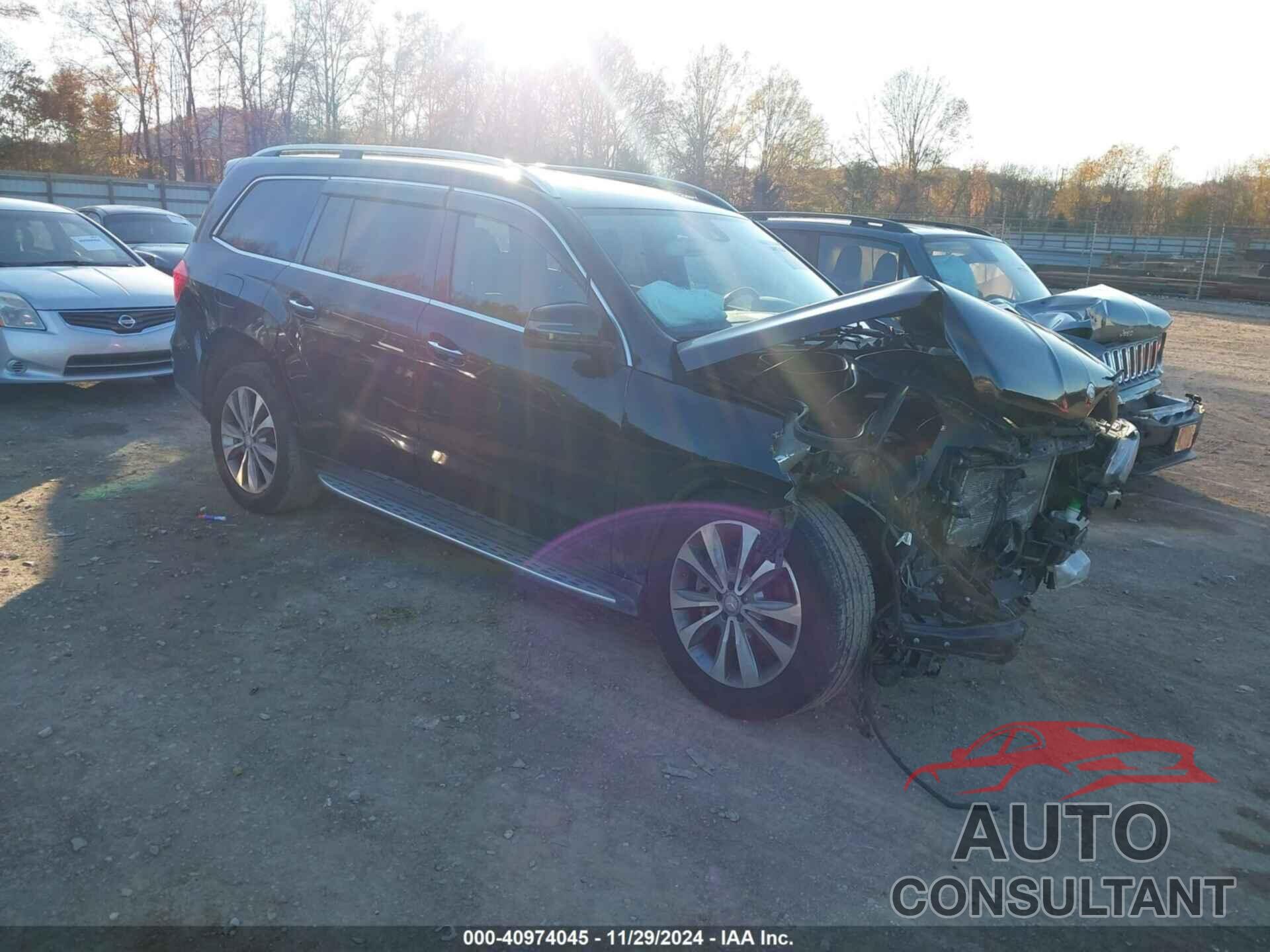 MERCEDES-BENZ GL 450 2015 - 4JGDF6EE4FA455813