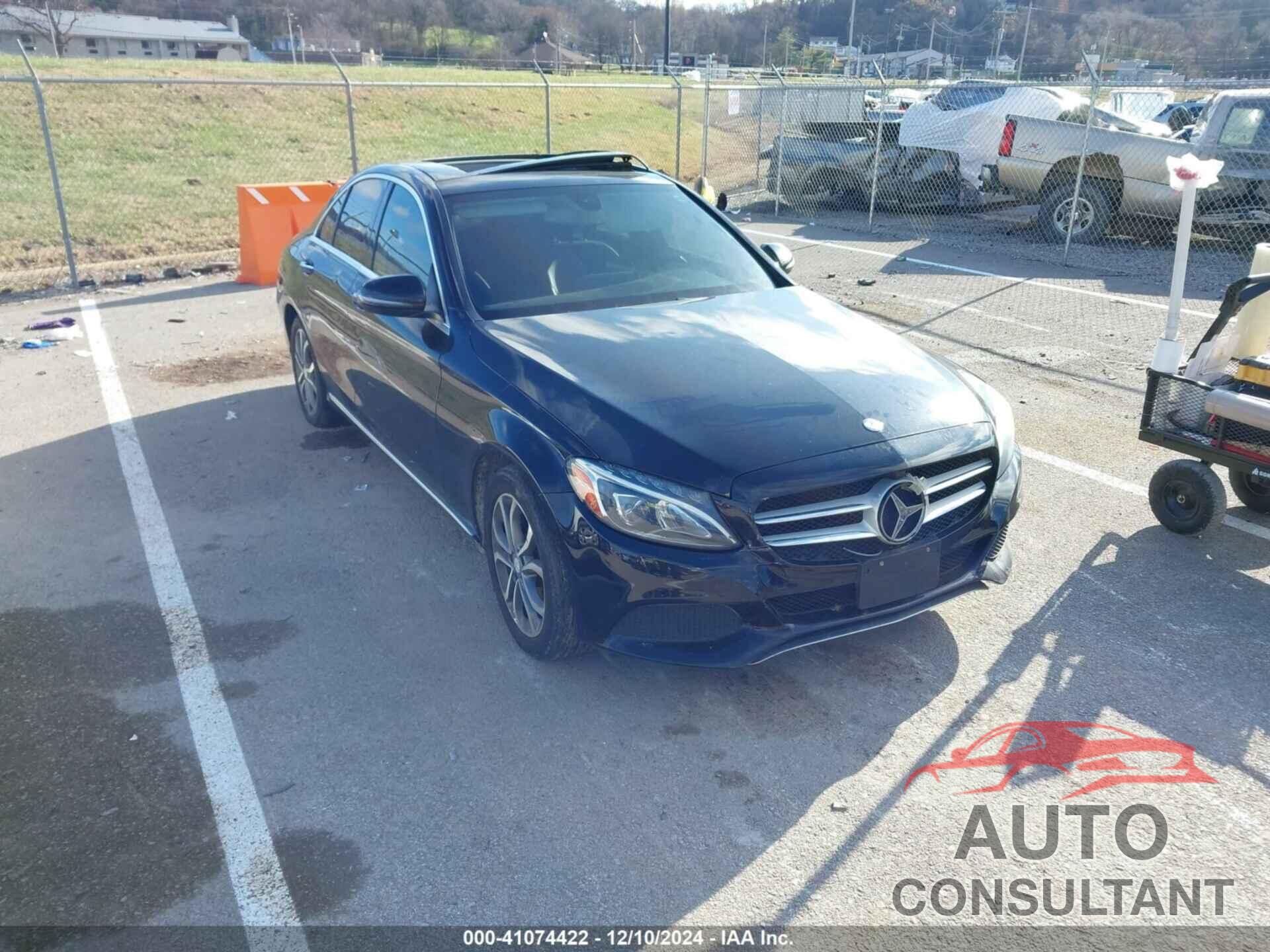 MERCEDES-BENZ C 300 2016 - 55SWF4KB5GU164479