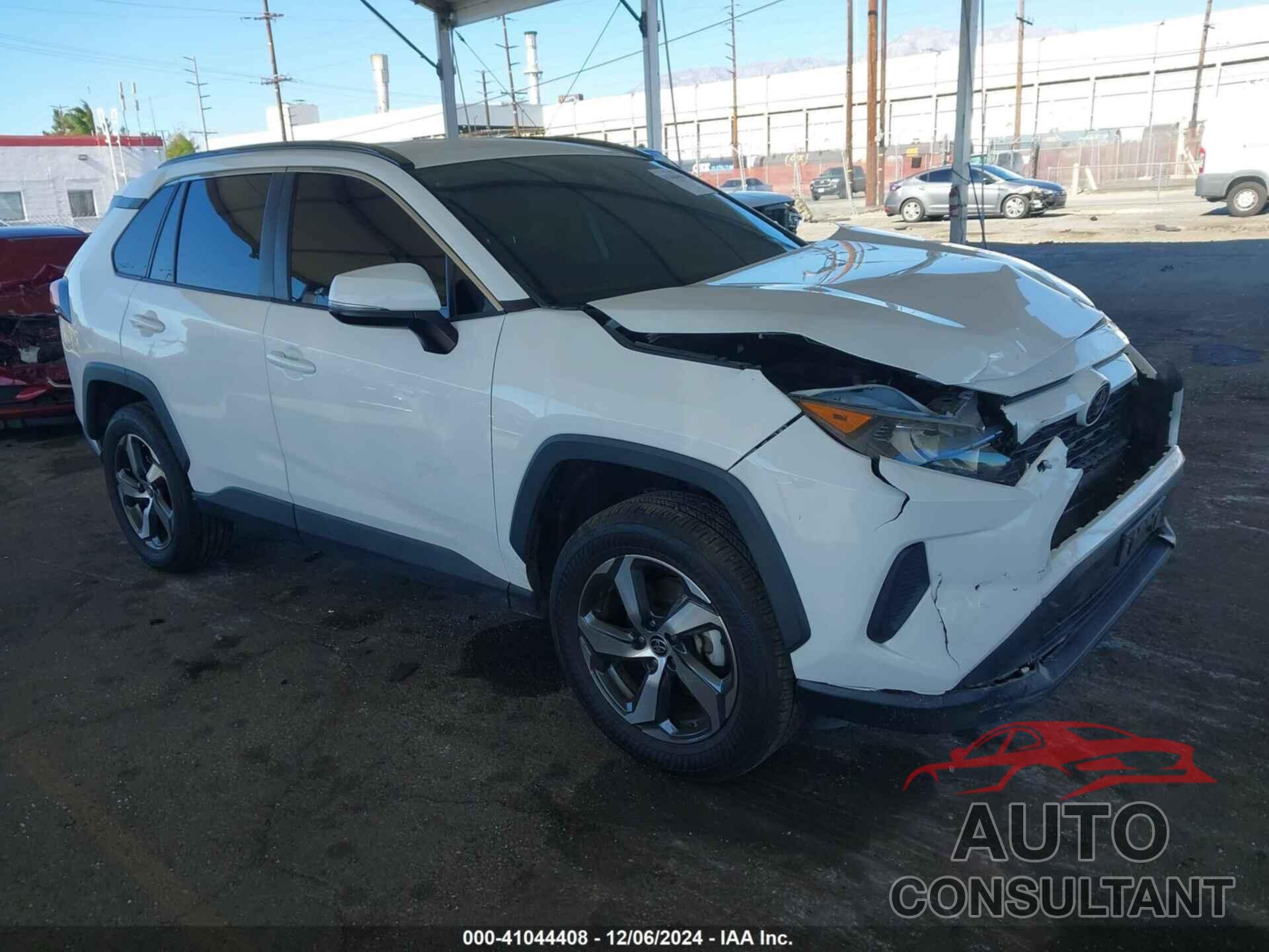 TOYOTA RAV4 2021 - 2T3K1RFV2MC103579