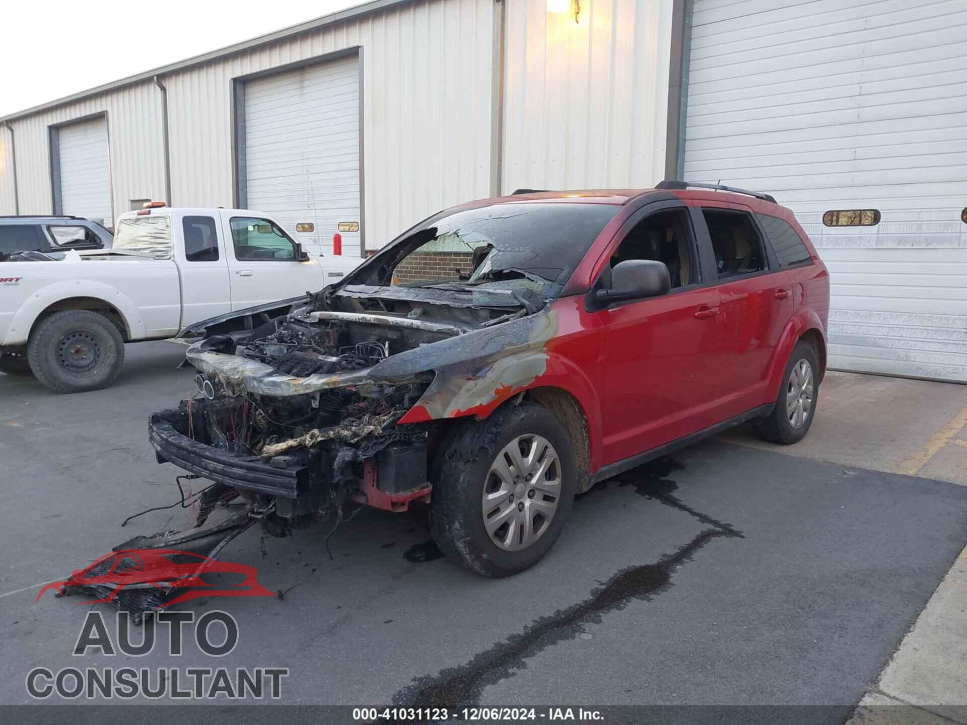 DODGE JOURNEY 2017 - 3C4PDCAB9HT577547