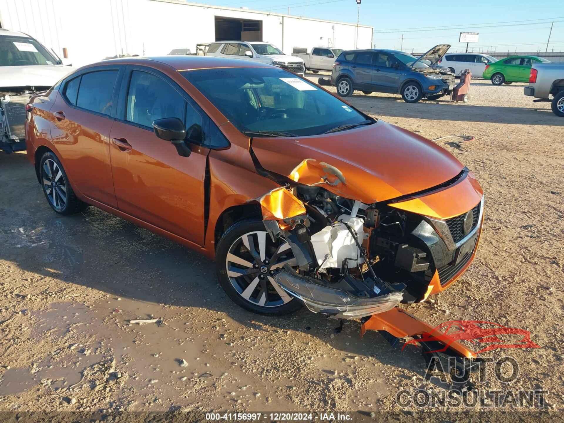 NISSAN VERSA 2021 - 3N1CN8FV7ML855144