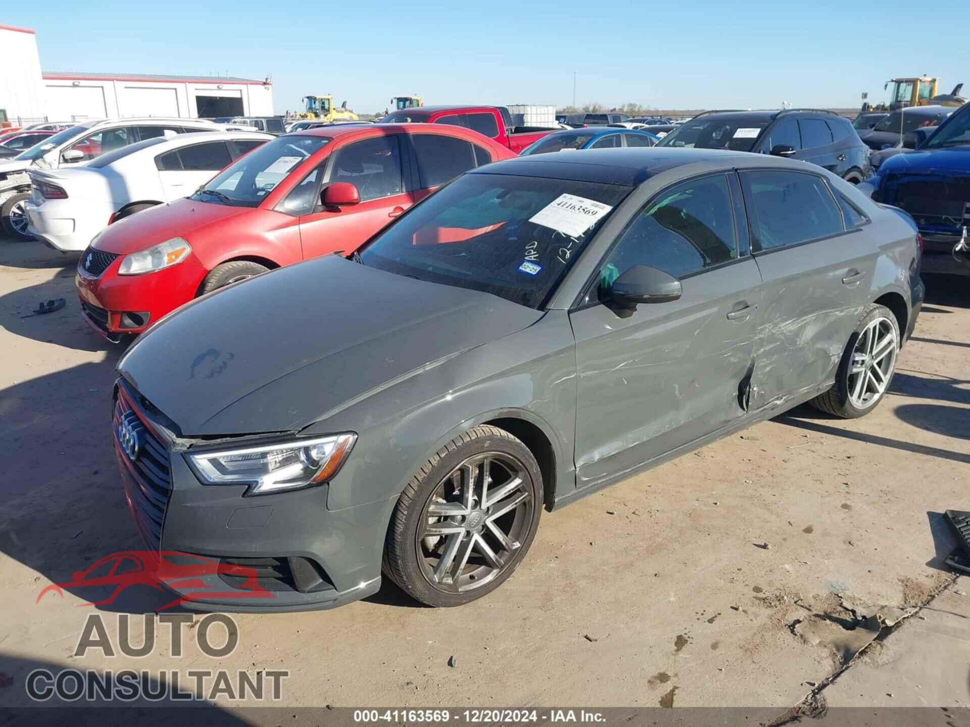 AUDI A3 2020 - WAUAUGFF9LA094792