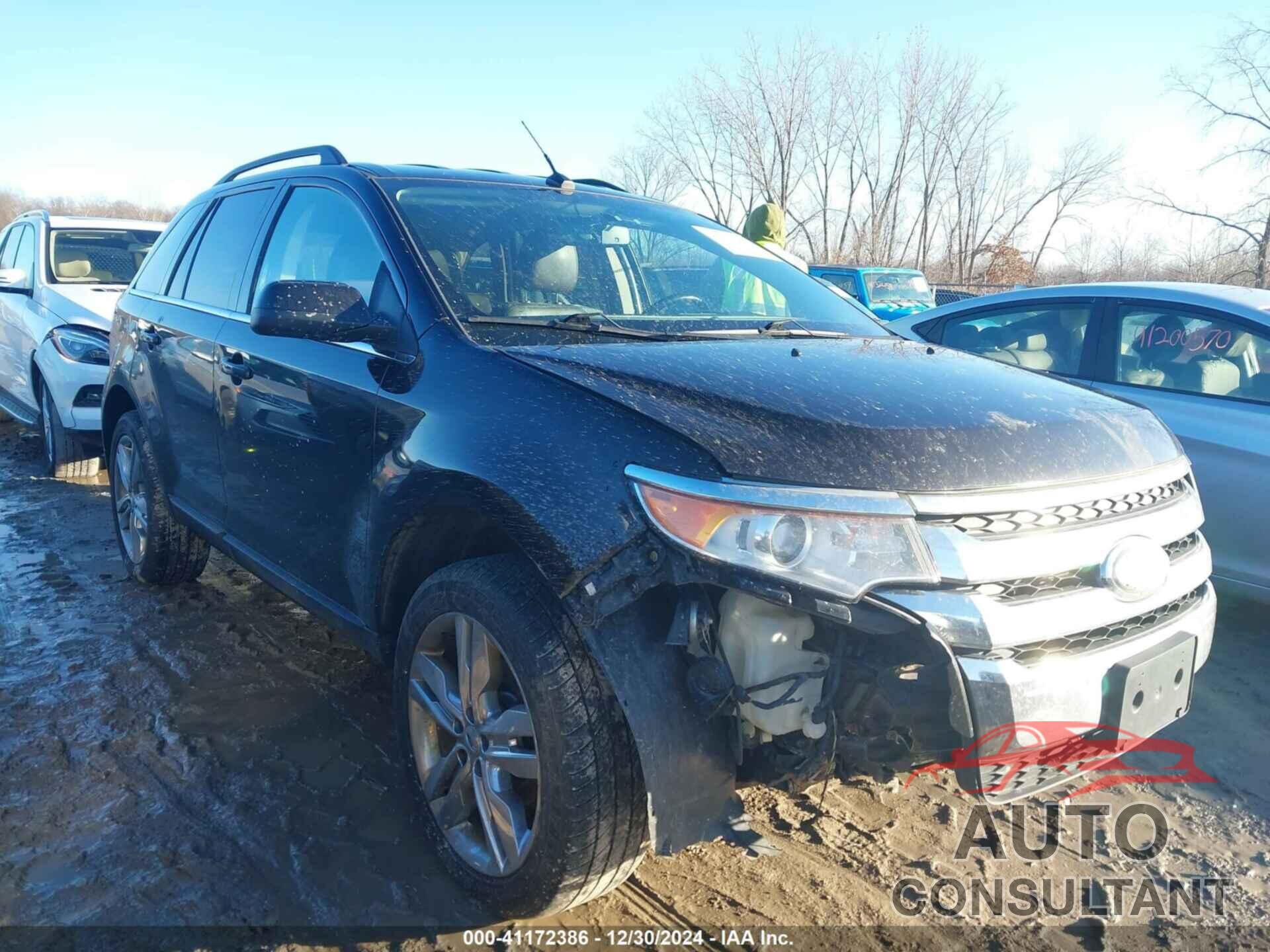 FORD EDGE 2013 - 2FMDK4KC6DBC49929
