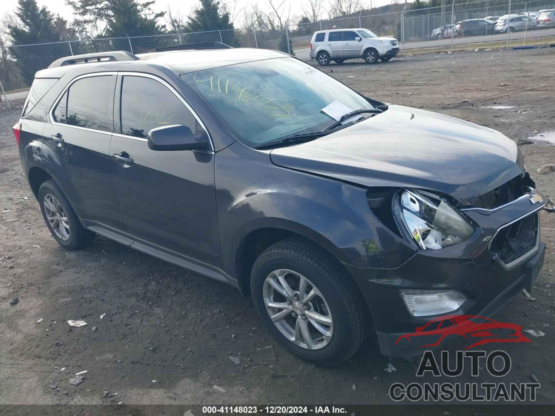 CHEVROLET EQUINOX 2016 - 2GNFLFE38G6240168