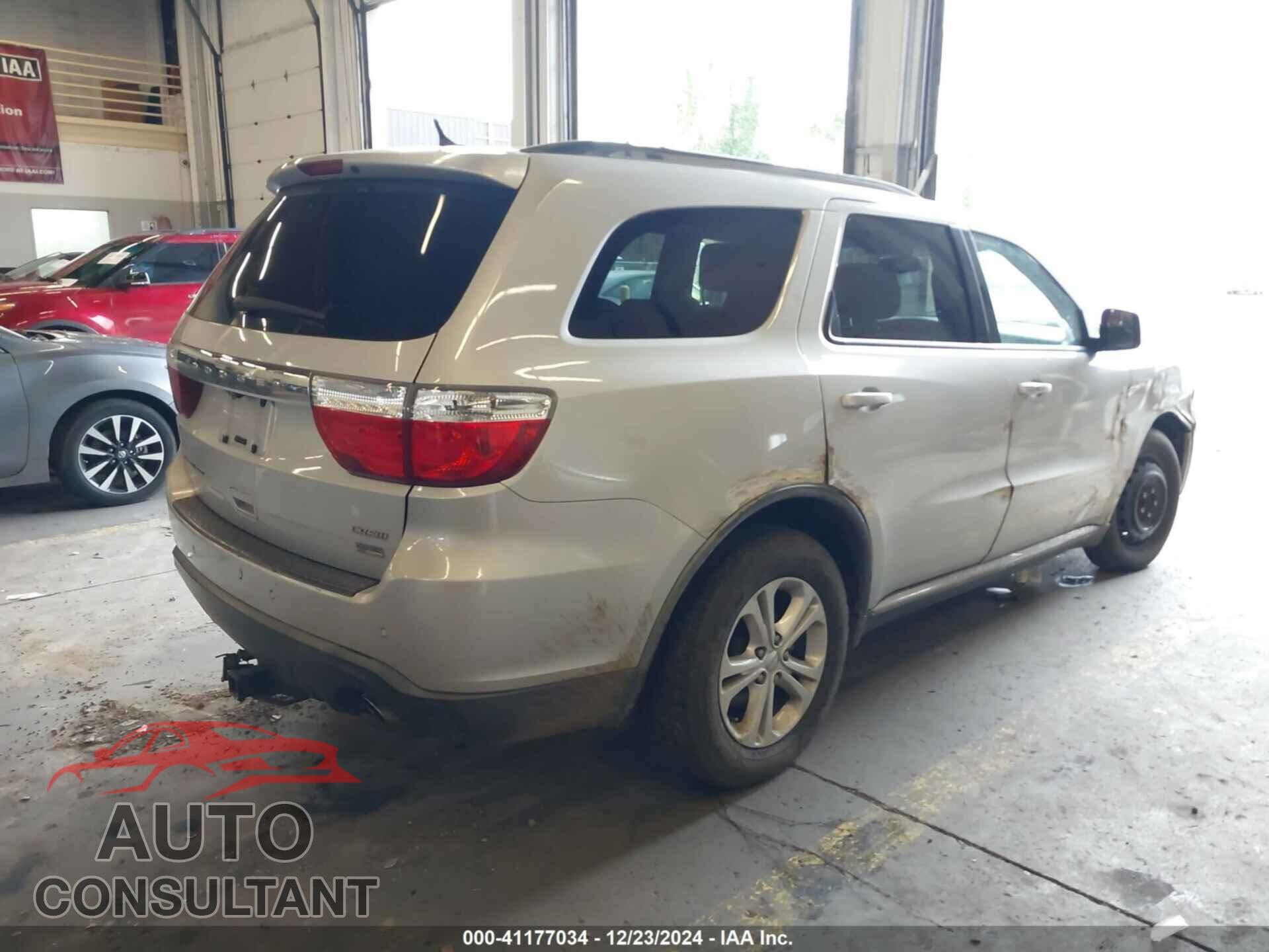 DODGE DURANGO 2011 - 1D4RD4GG9BC725073
