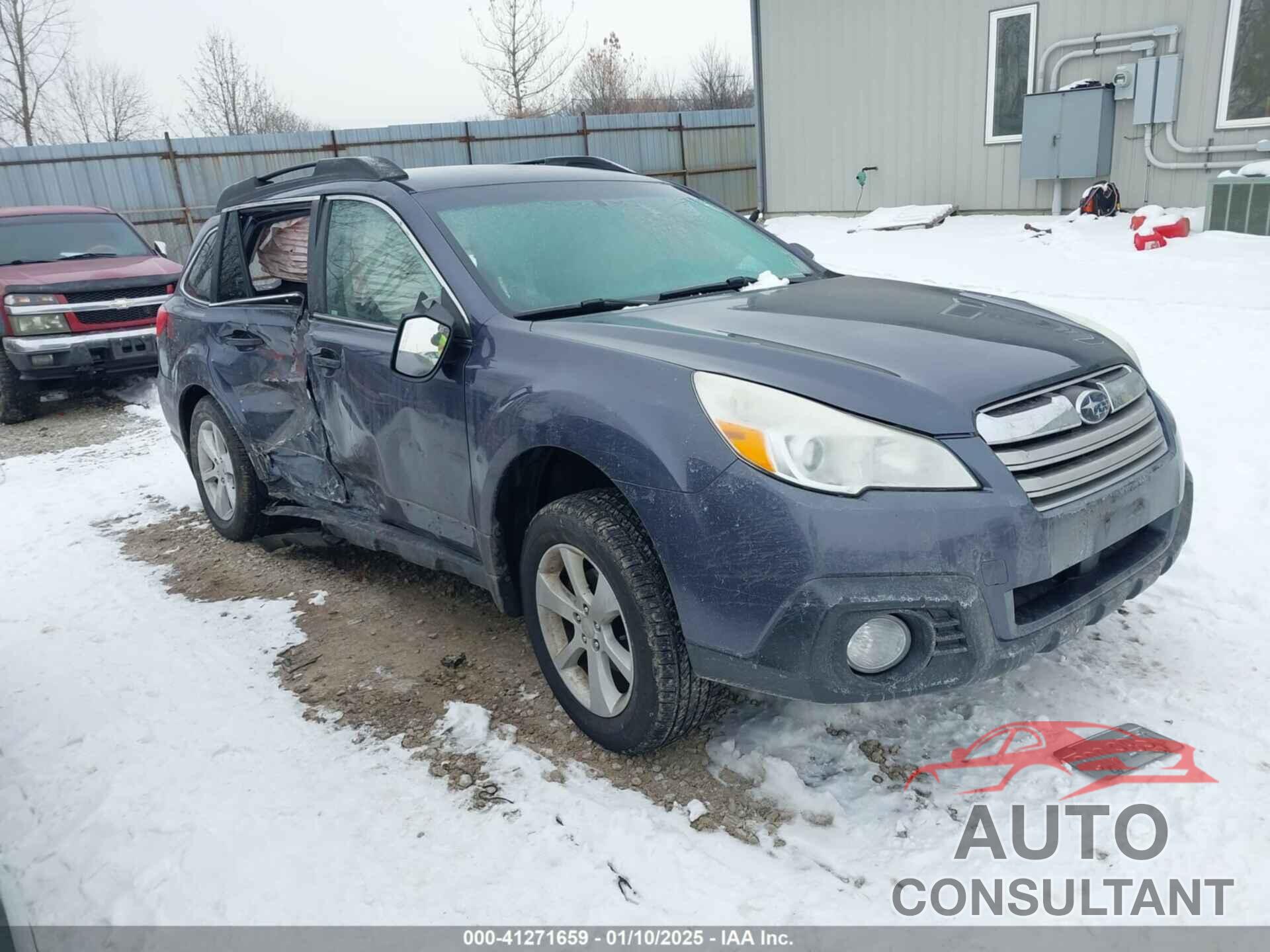 SUBARU OUTBACK 2014 - 4S4BRCCC4E3309171