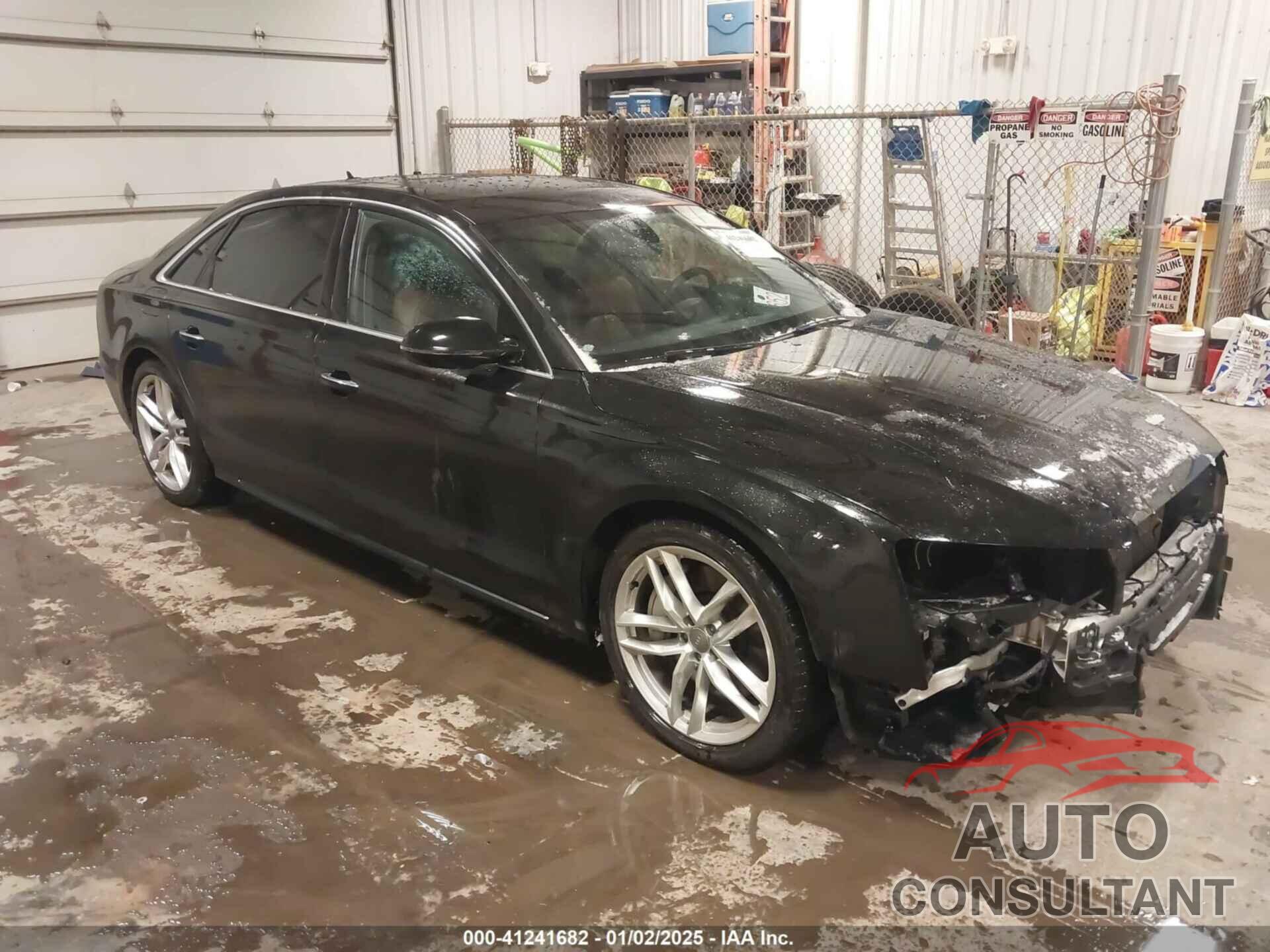 AUDI A8 2017 - WAU43AFD3HN004810