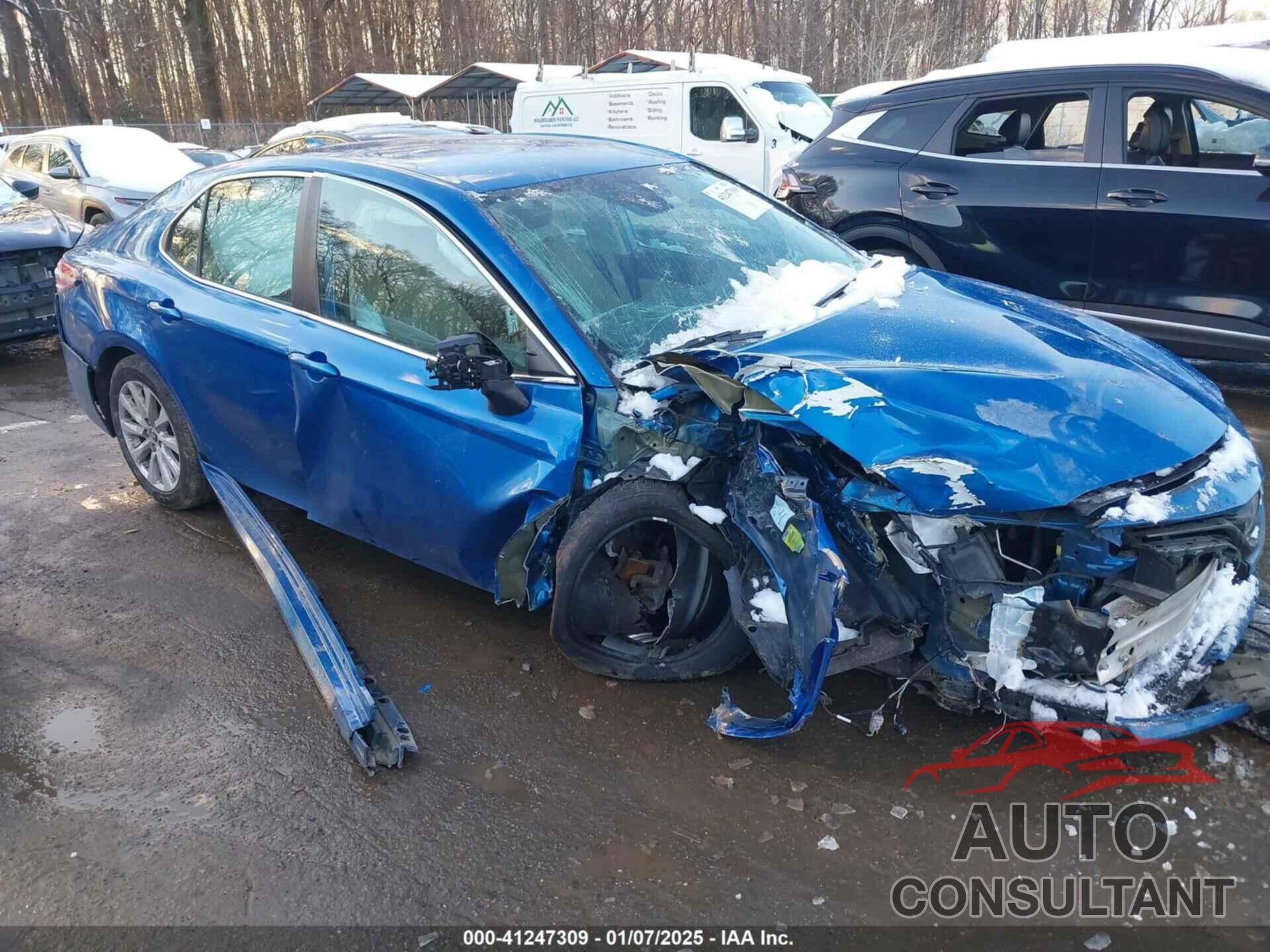 TOYOTA CAMRY 2019 - 4T1B11HKXKU300492